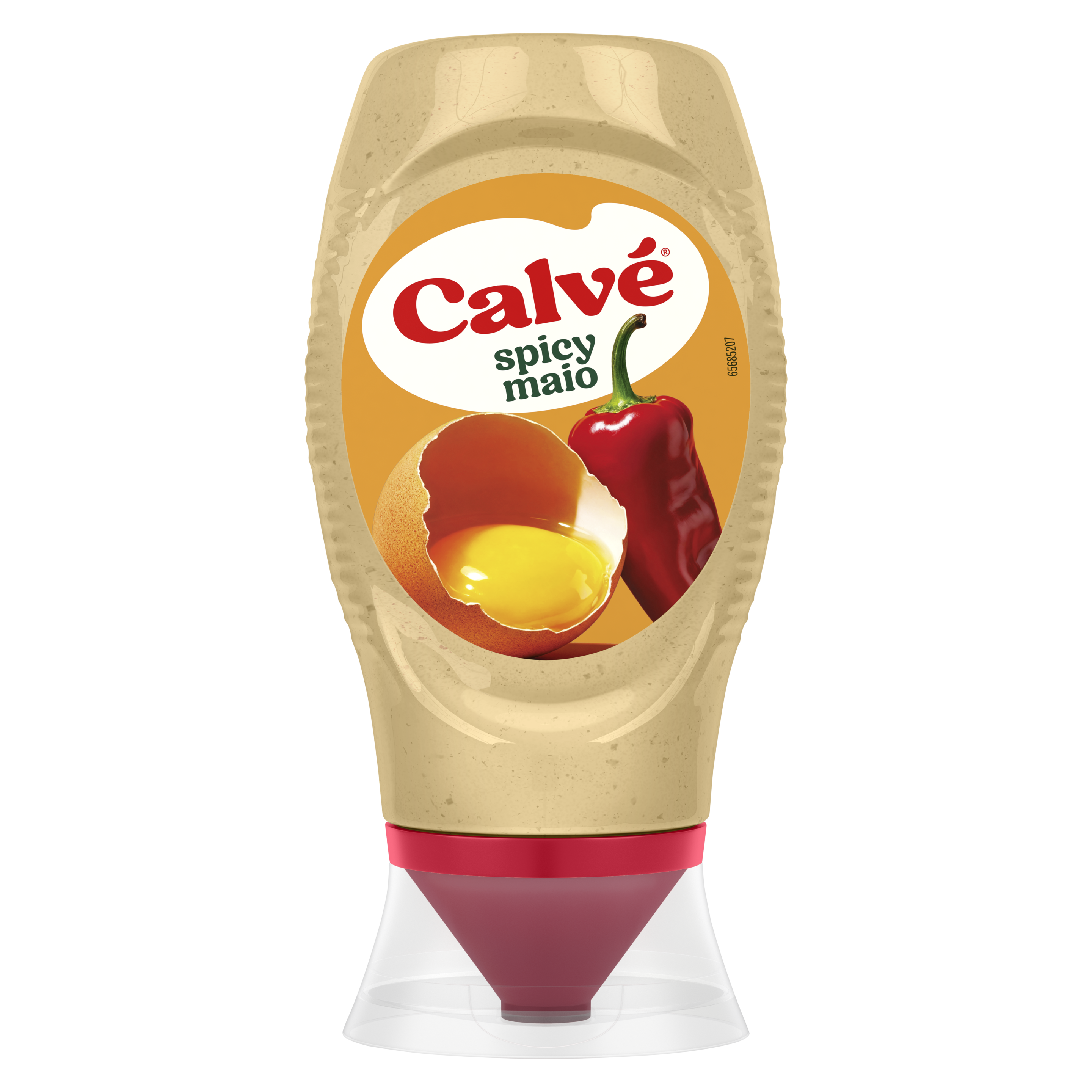 La Spicy Maio Calvé ha il gusto irresistibile di sempre della Maionese Calvé packshot