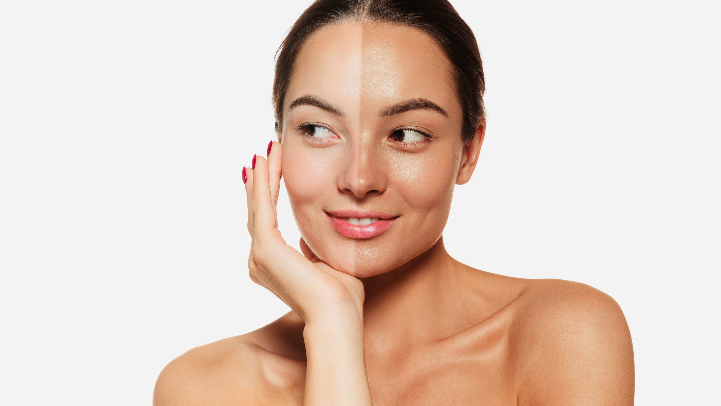 Helps Tan Removal: