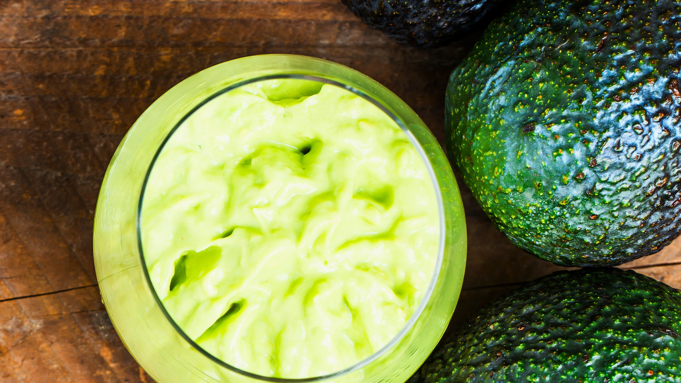 5. Avocado & Milk Cream Mask