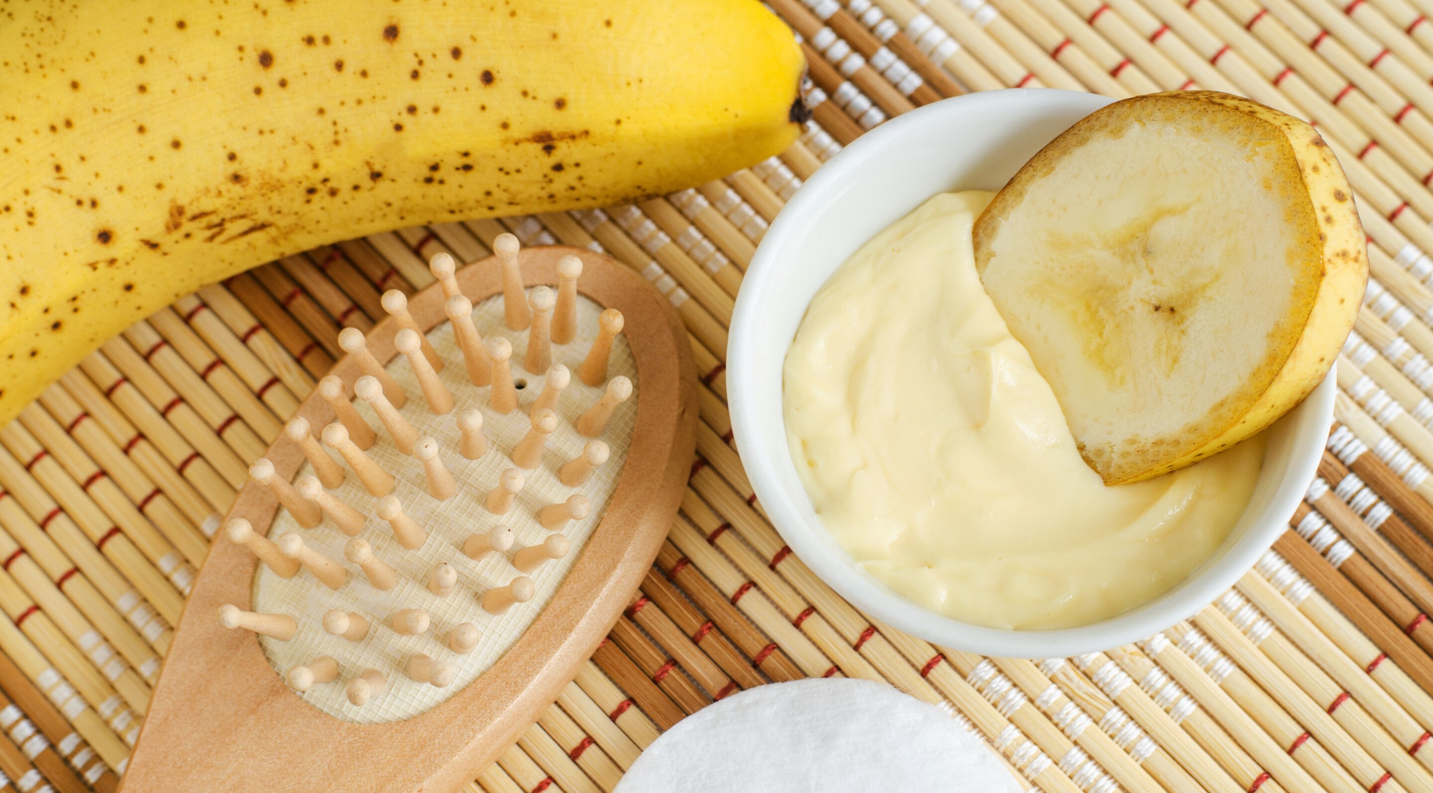 2. Banana & Yogurt Mask