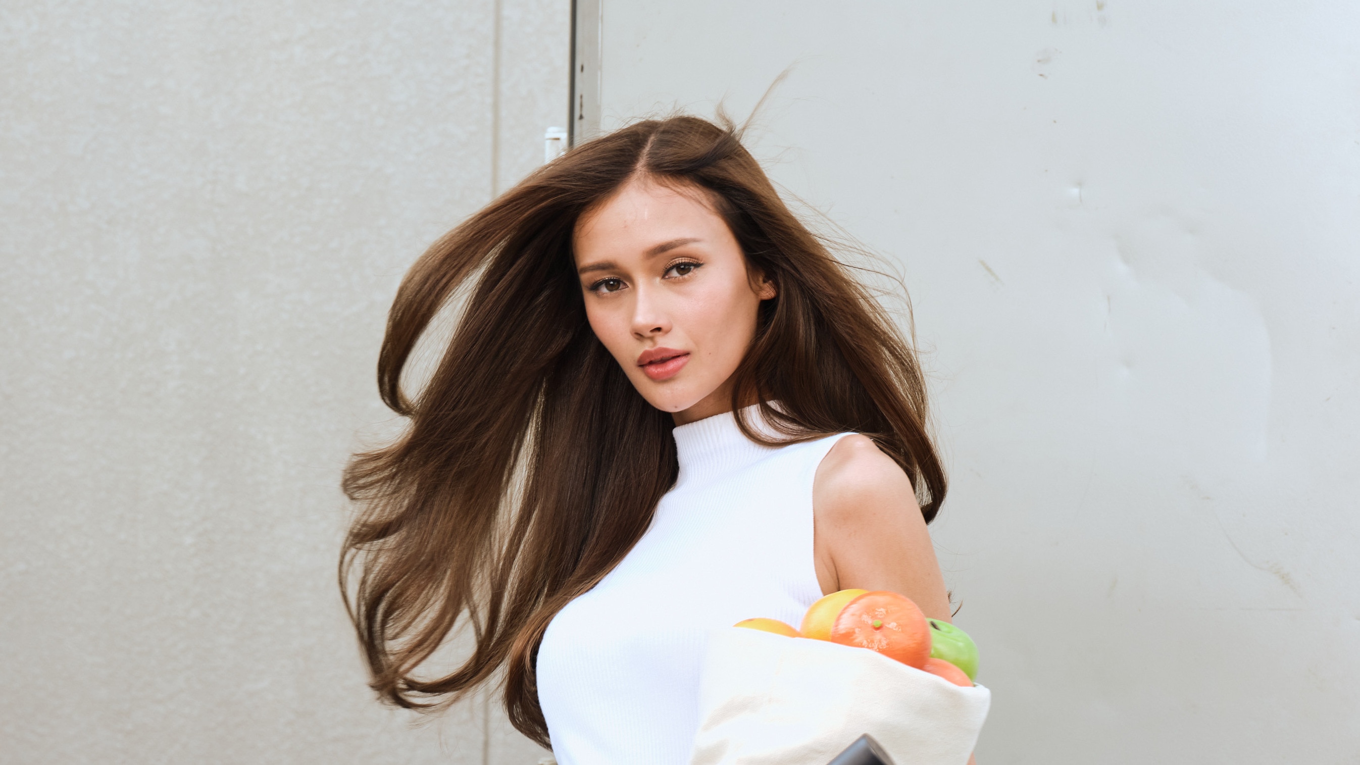 How to blow dry hair for volume