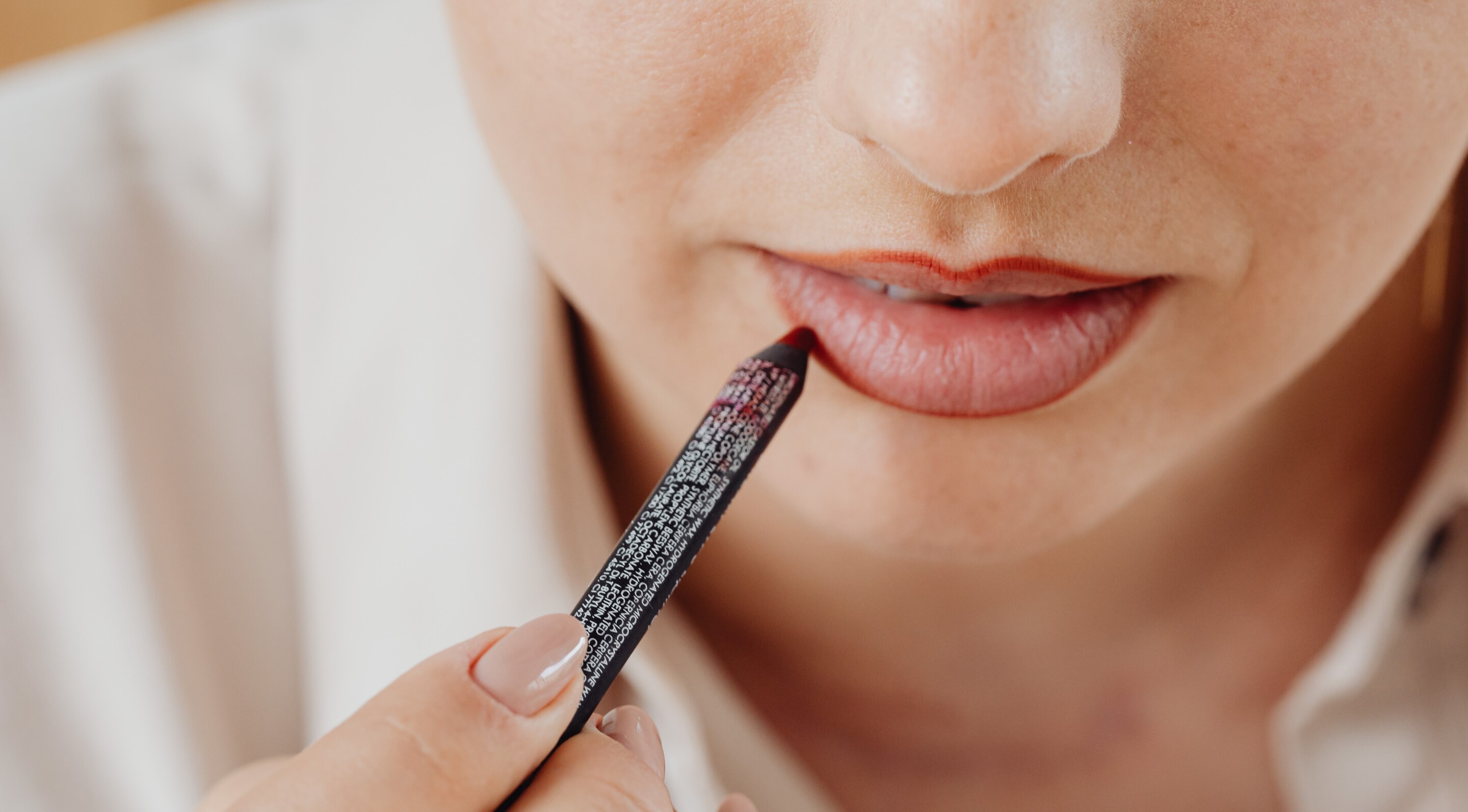 1. Line Your Lips: