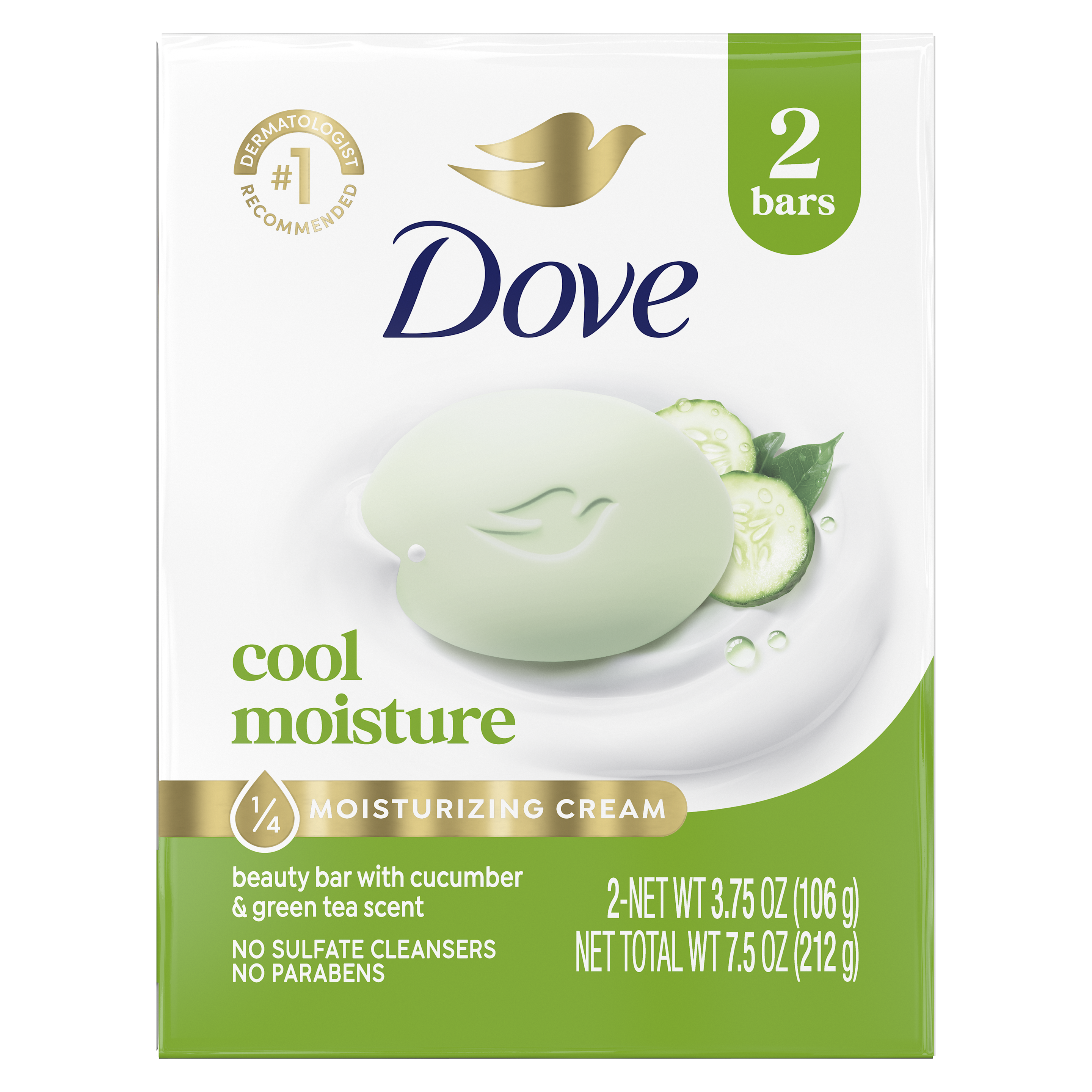 Cool Moisture Beauty Bar
