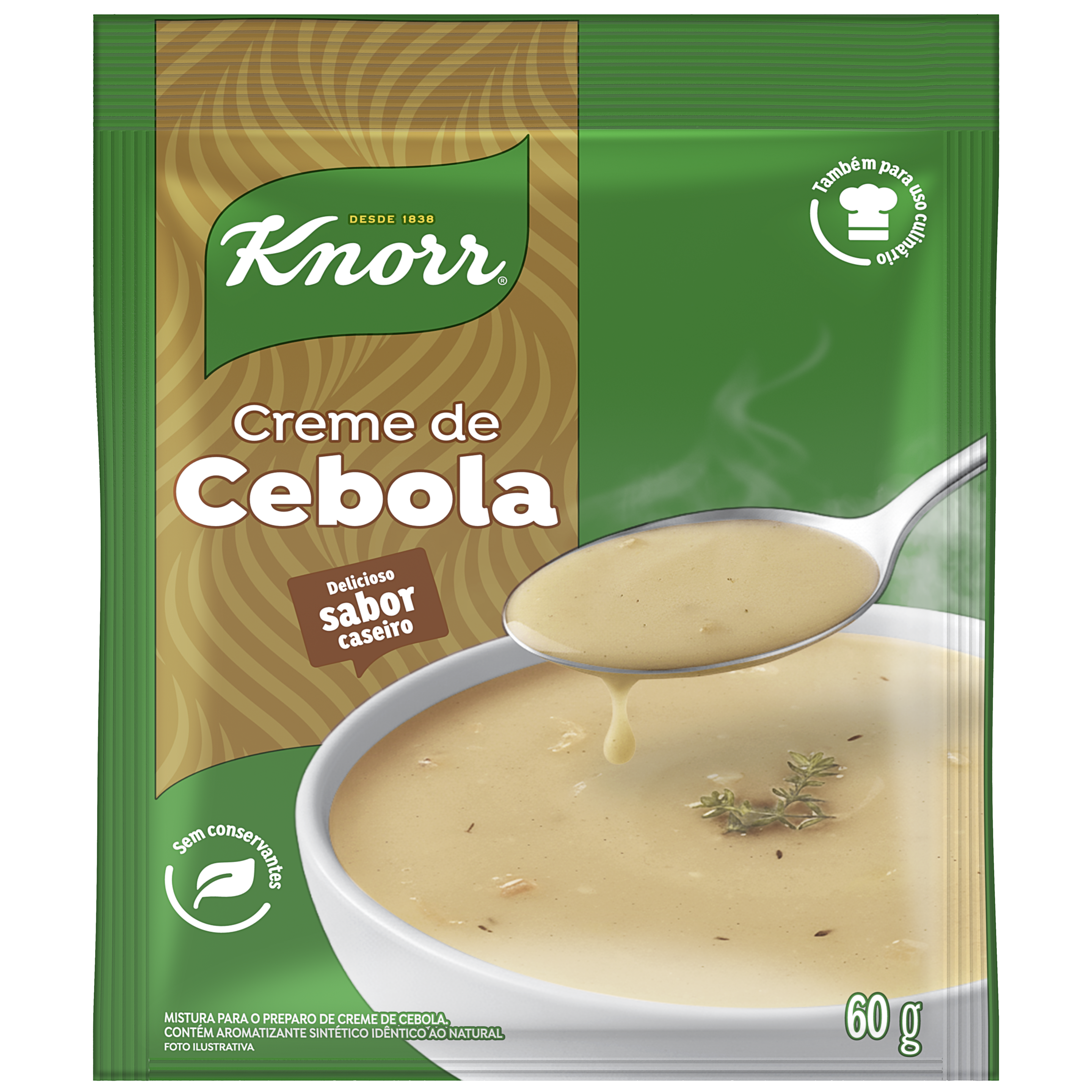 Creme de Cebola Knorr packshot