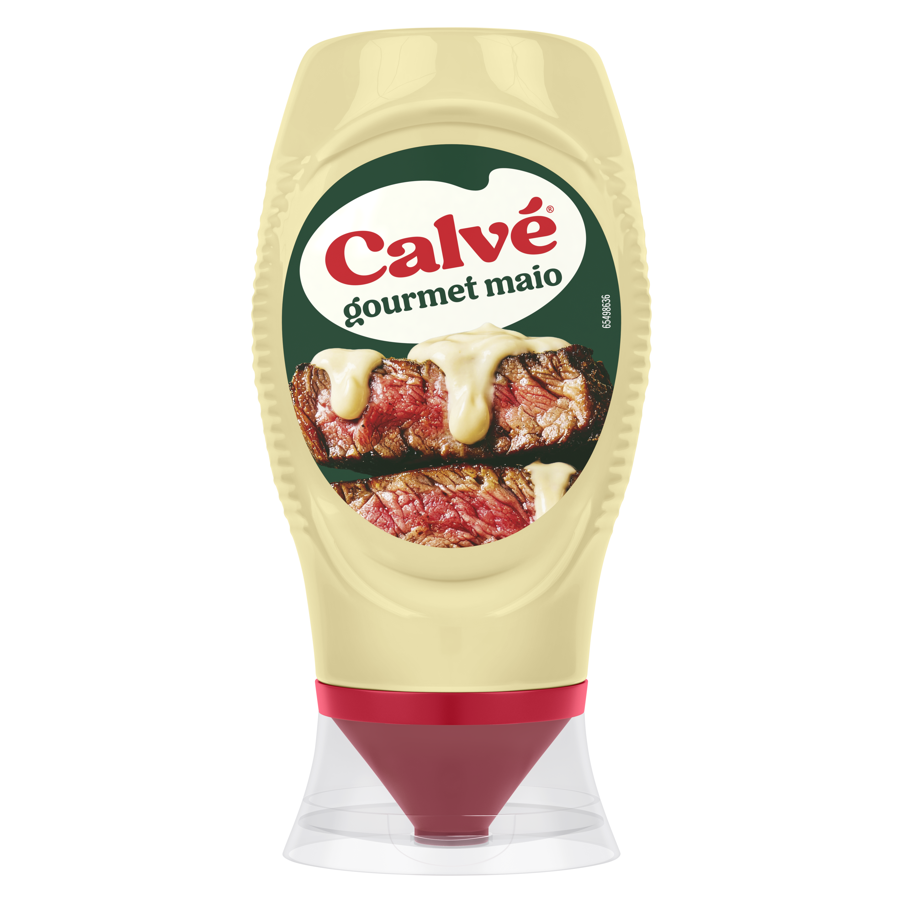 La Gourmet Maio Calvé è una maionese aromatizzata con l’originale senape di Digione packshot