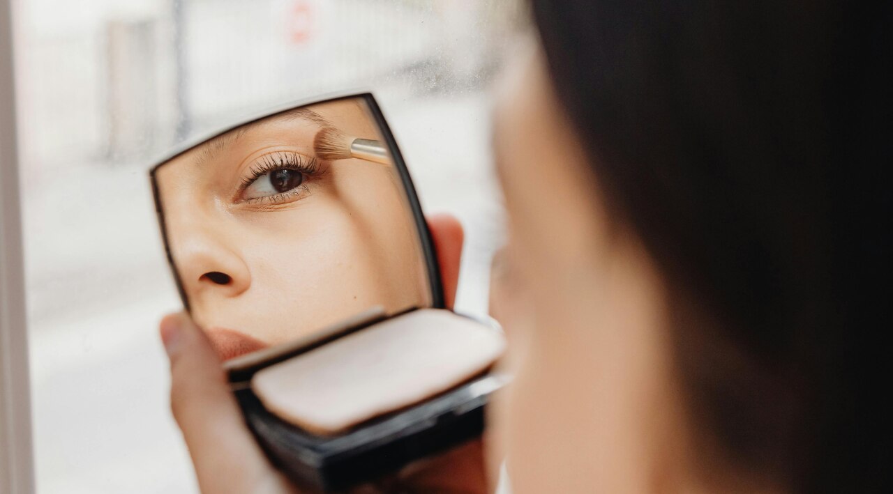 Step 5: Lightly Define the Eyes
