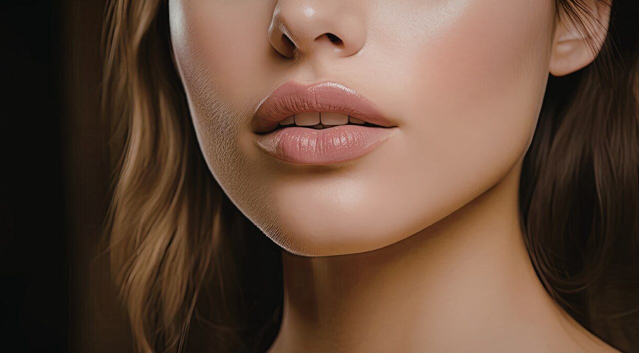 Step 7: Soft Lip Color