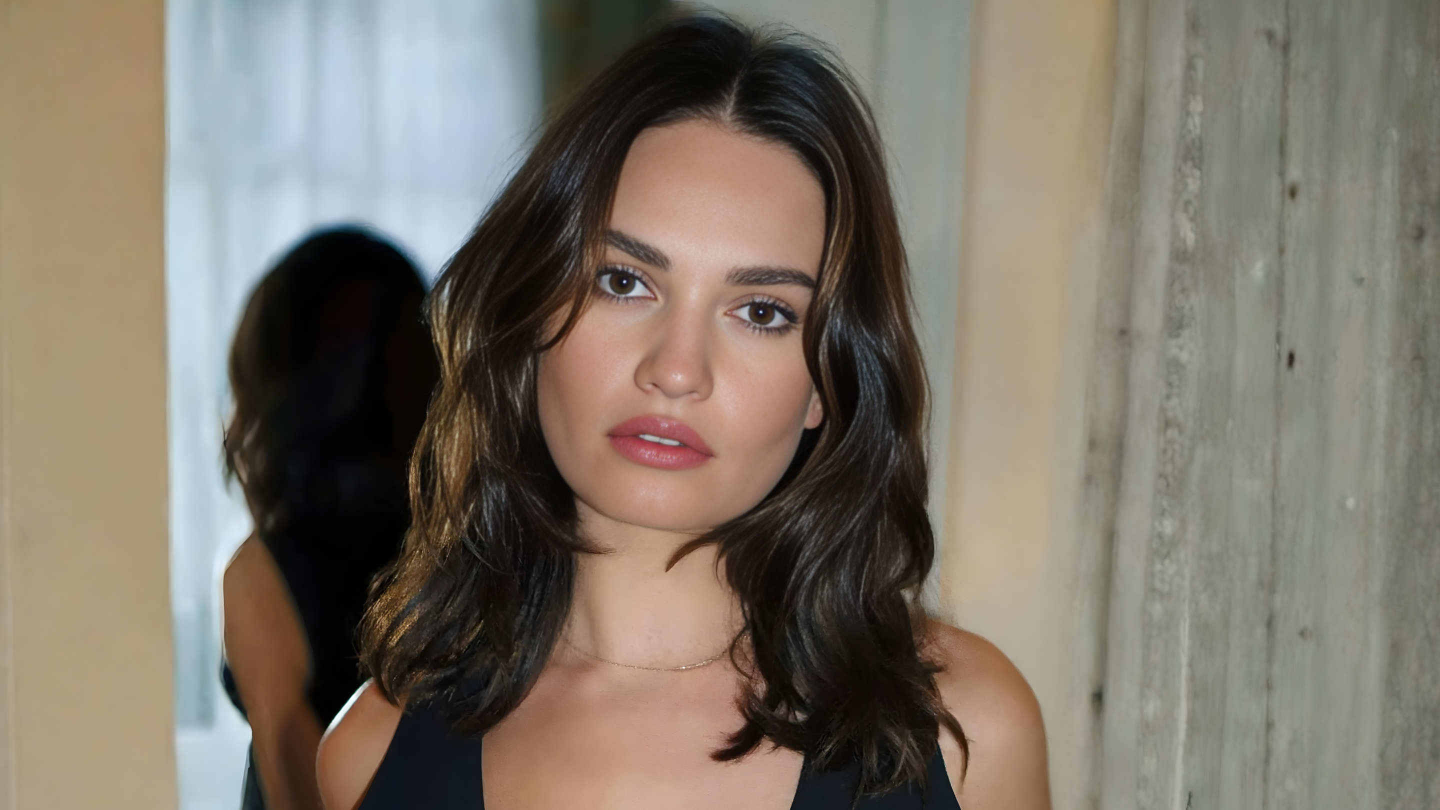3. Layered Lob (Long Bob)