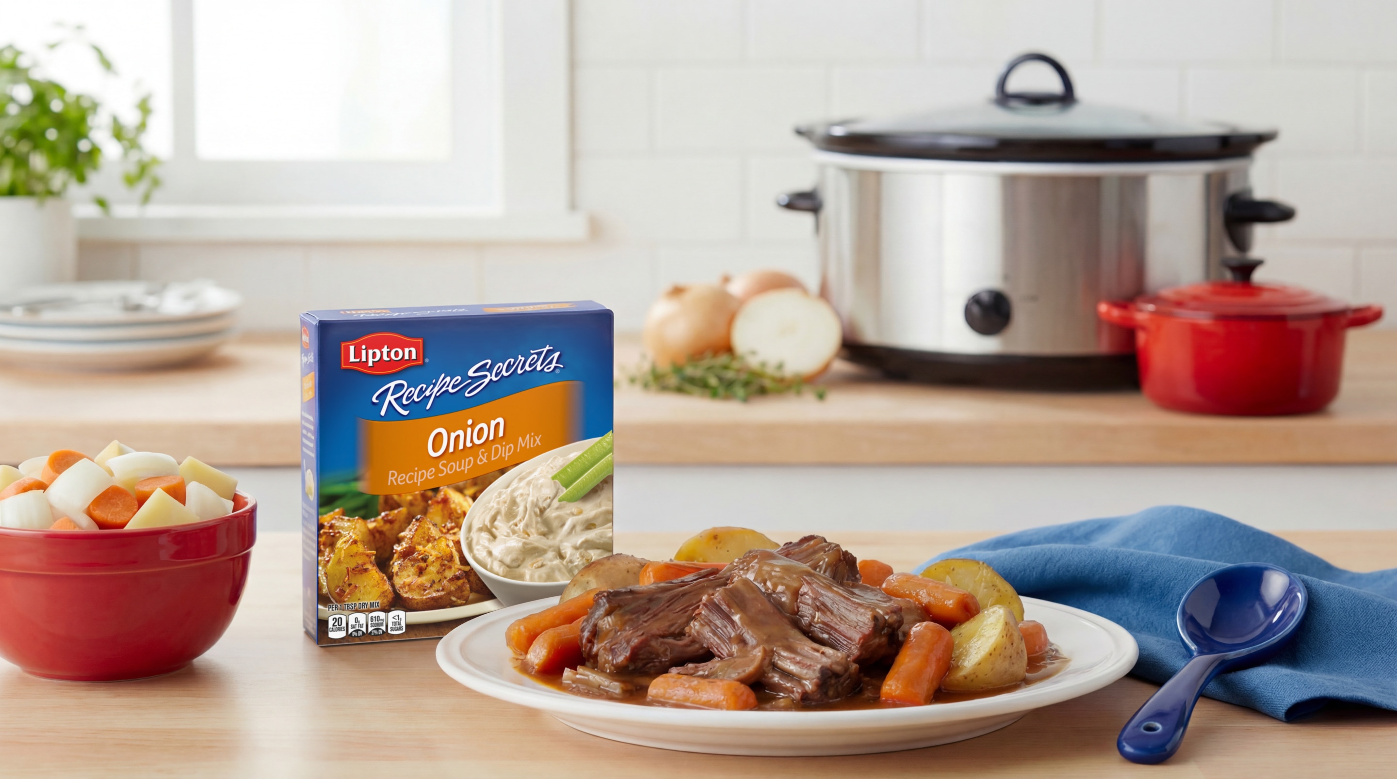 Slow Cooker Pot Roast