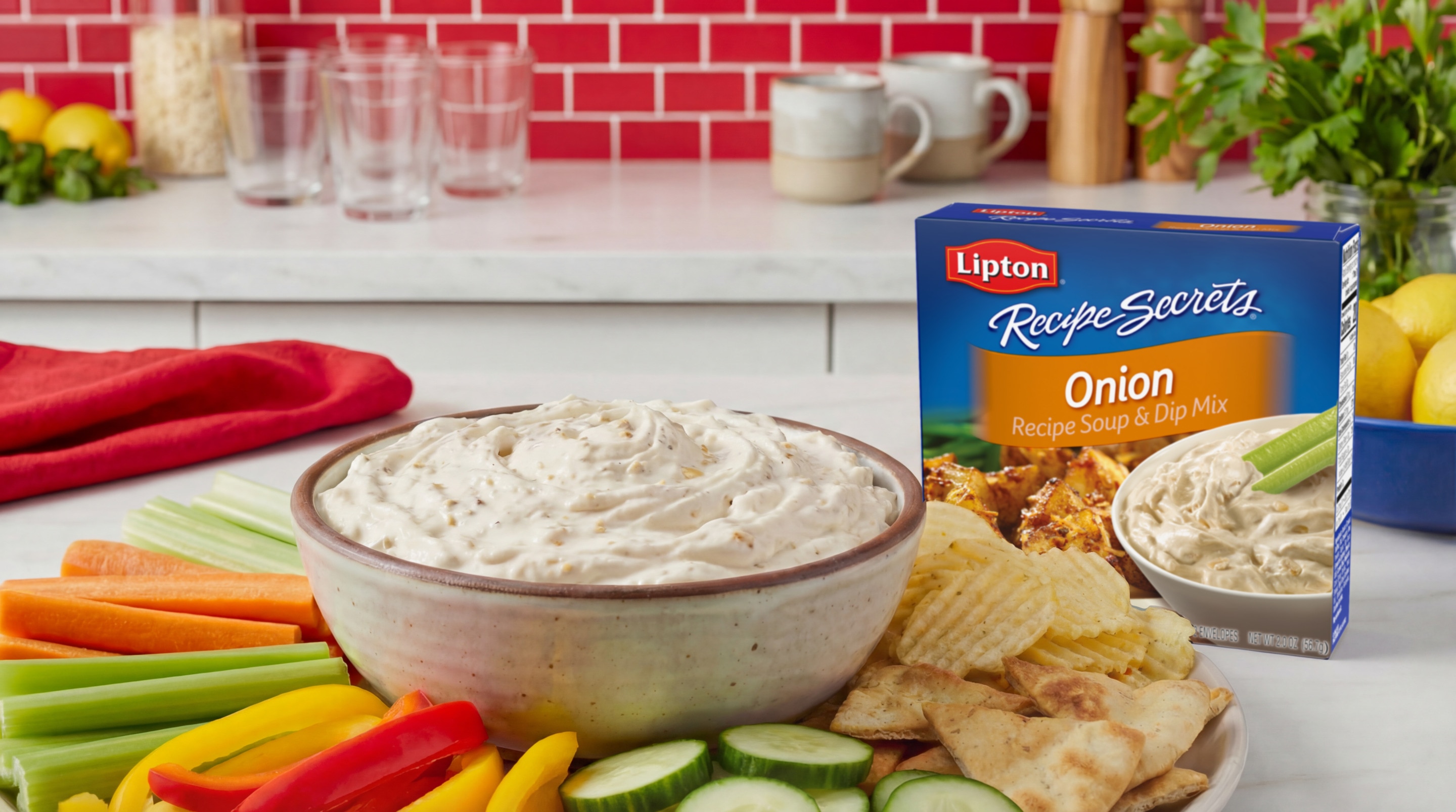 Classic Onion Dip