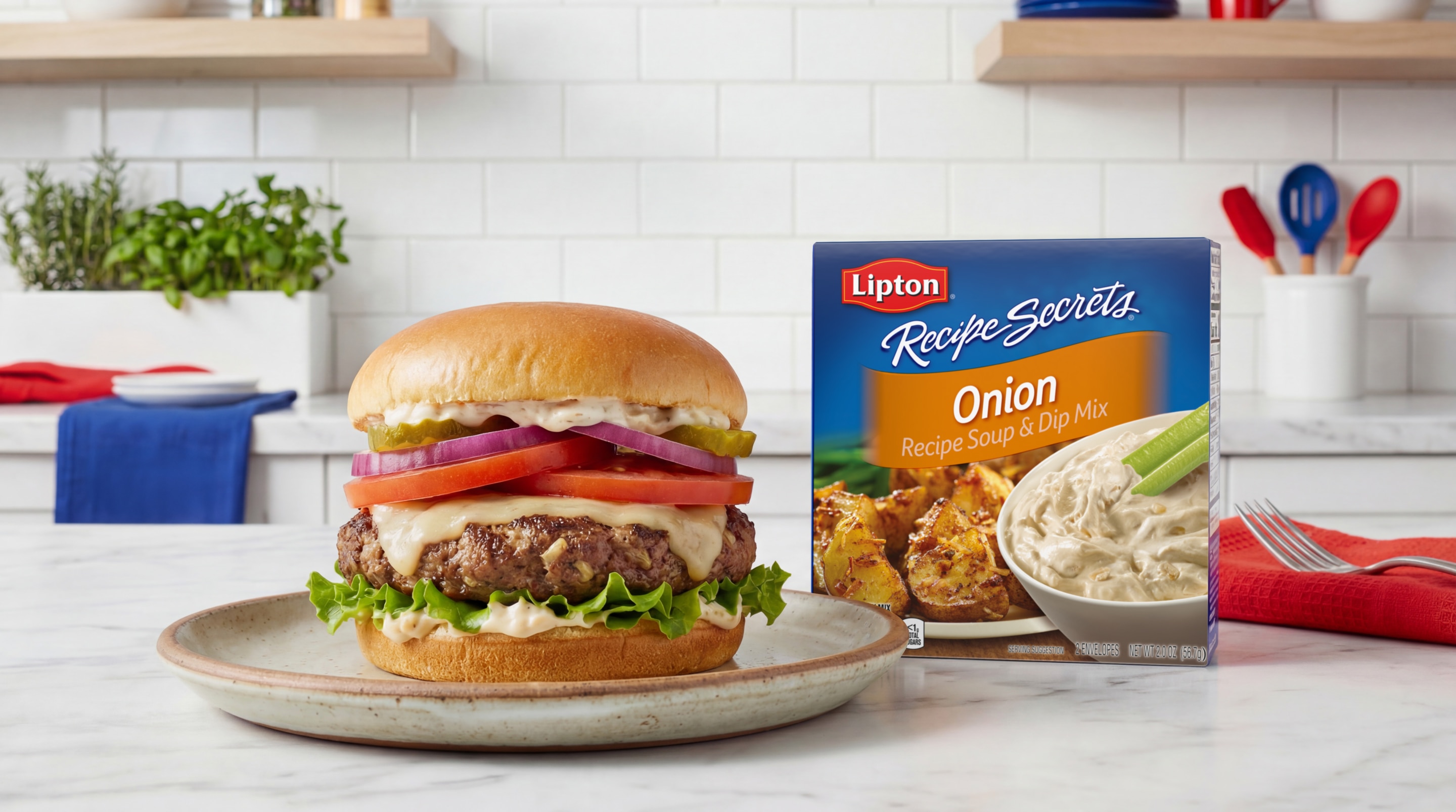 Classic Onion Burgers