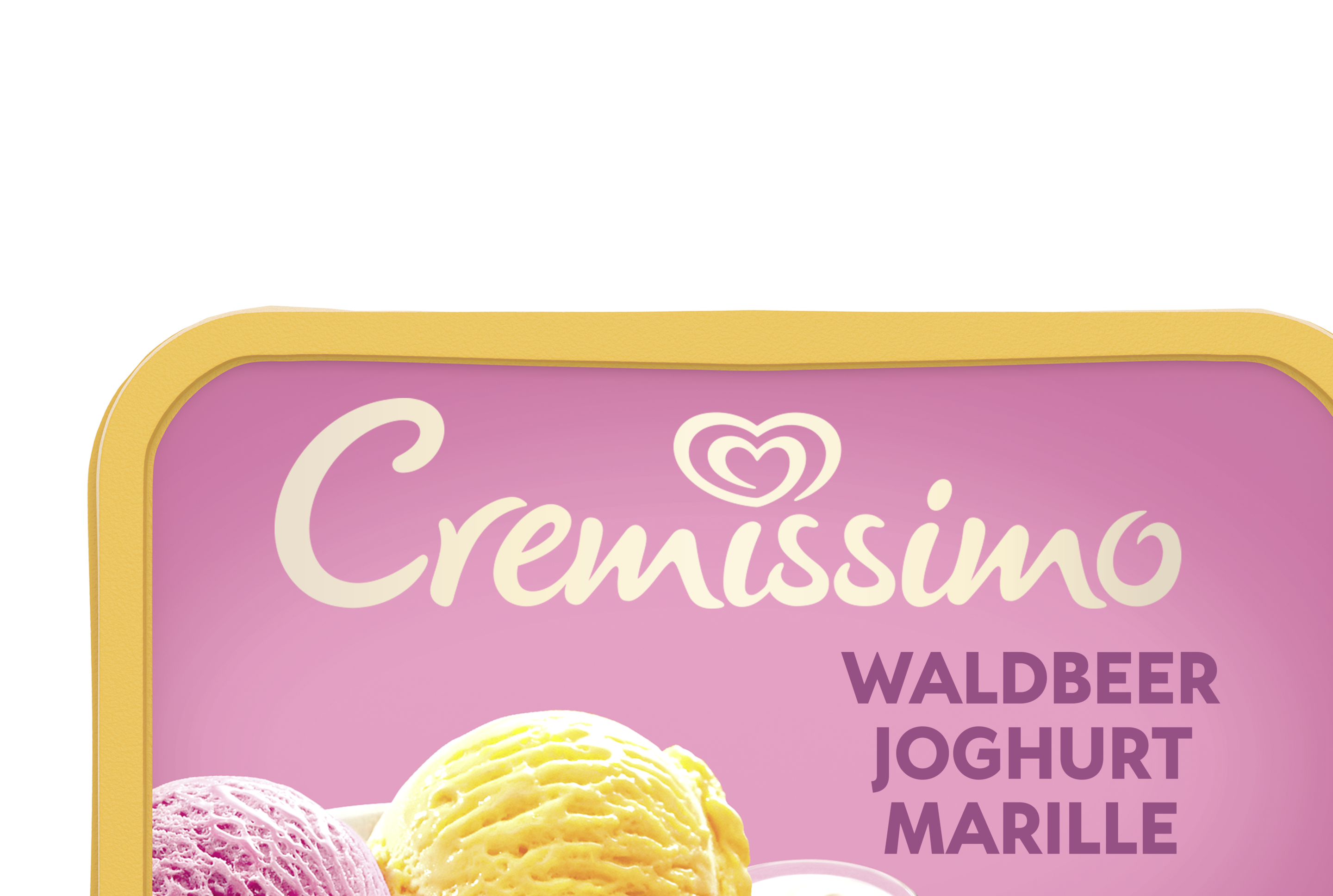 Cremissimo Waldbeer Joghurt Marille