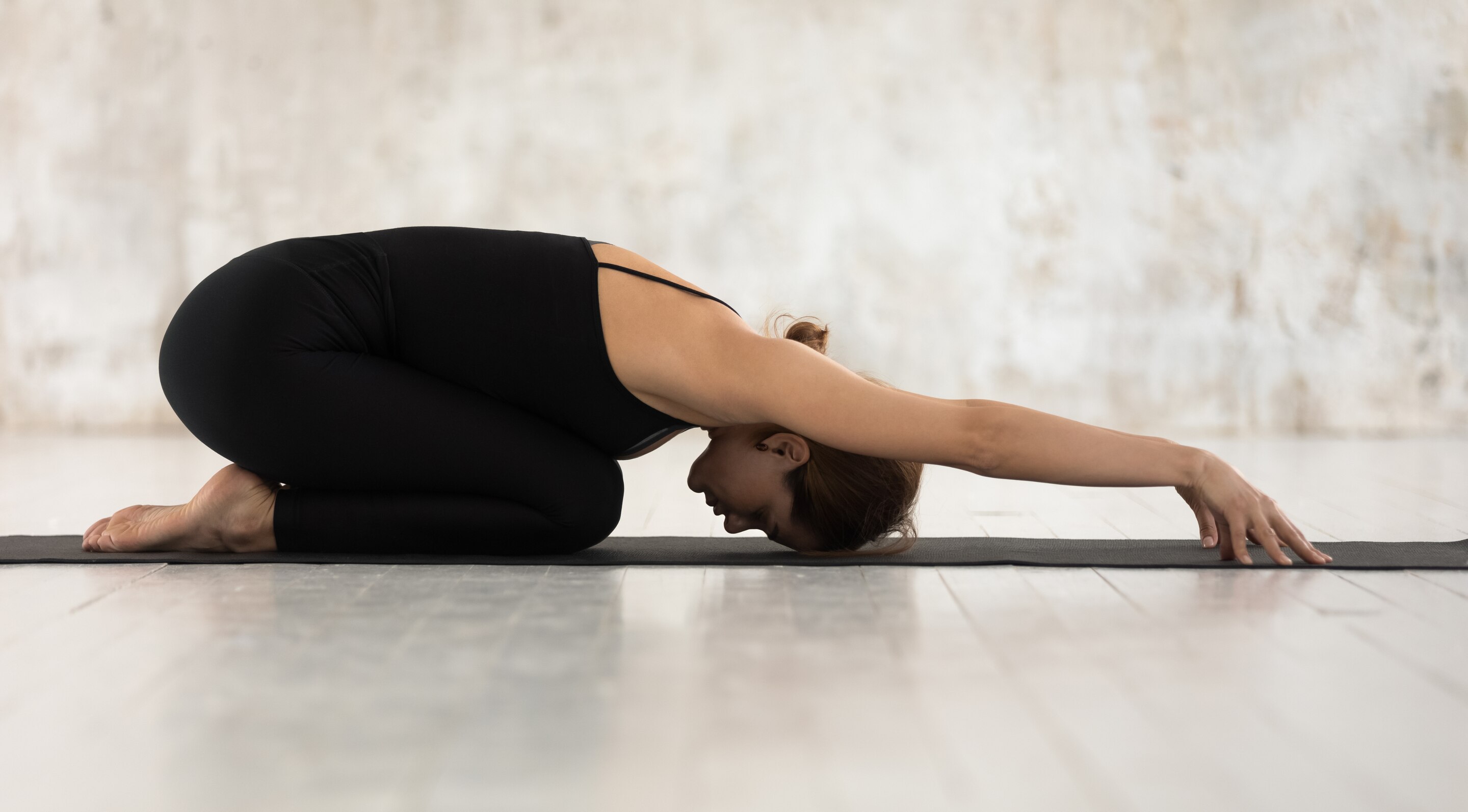 1. Balasana (Child’s Pose)