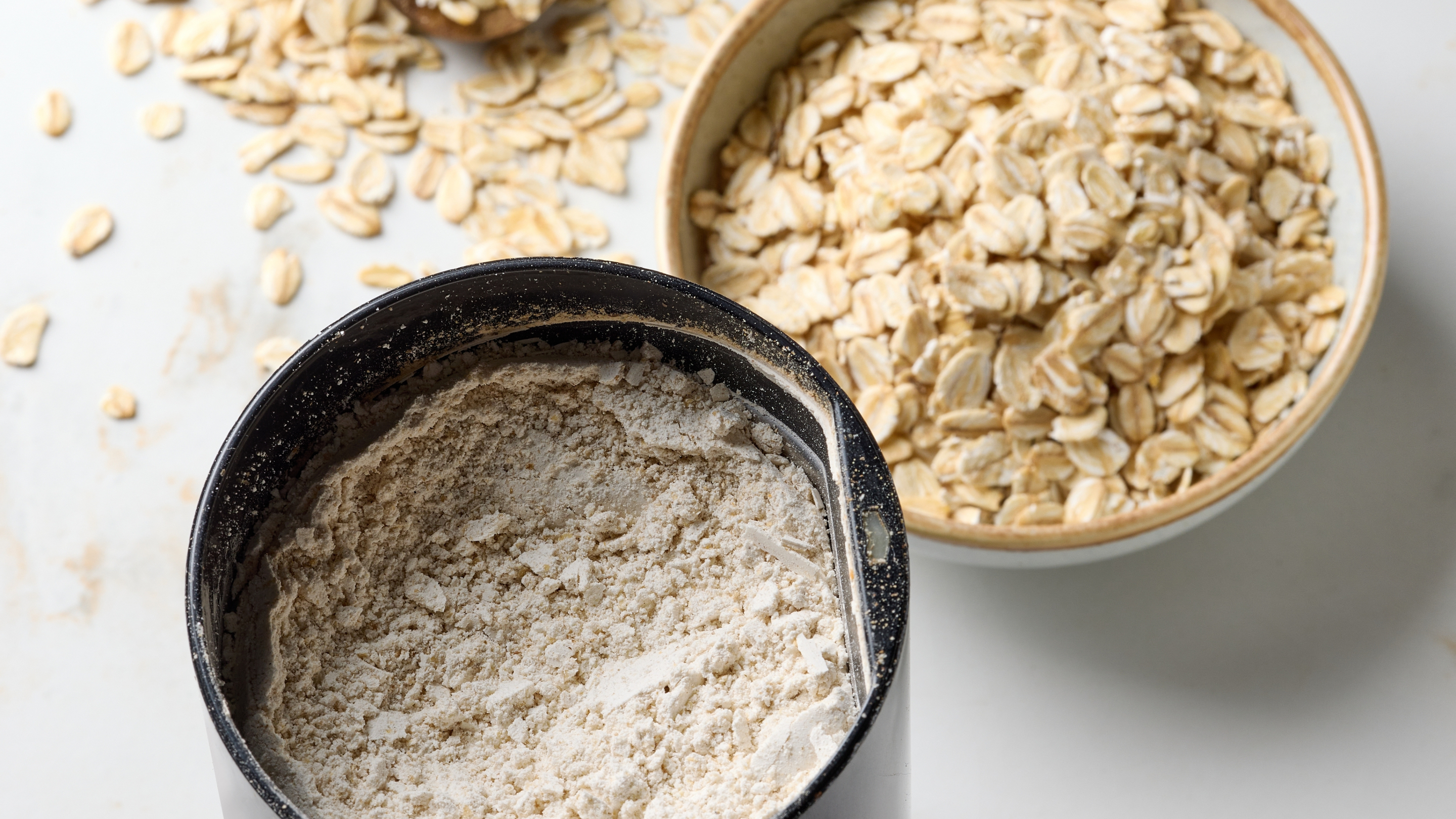 1. Grind the Oats:
