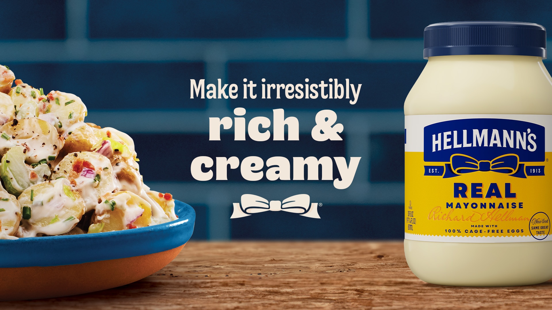 Real Mayonnaise and Potato Salad