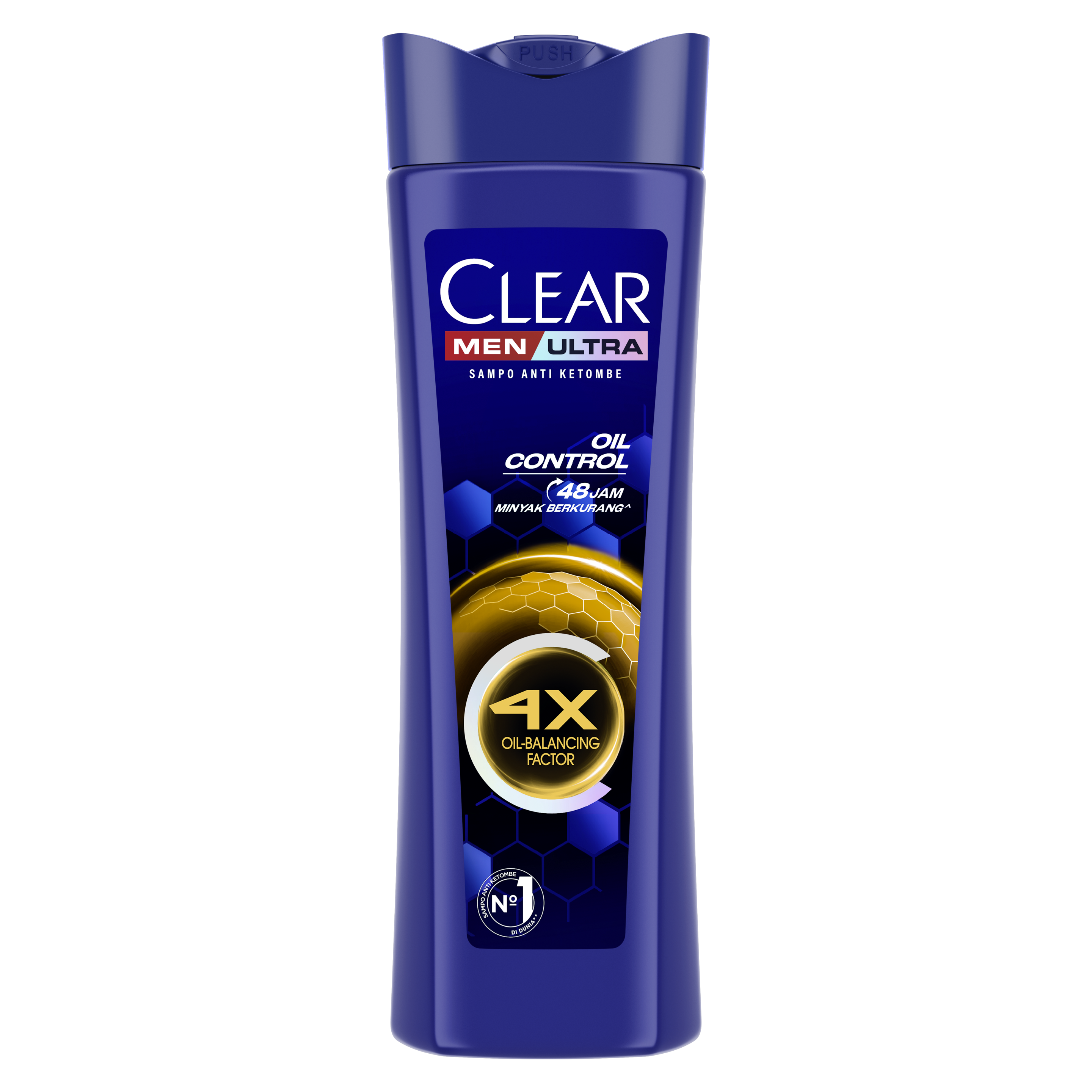 CLEAR MEN ULTRA Oil Control - Sampo Anti Ketombe & Lepek 300ml