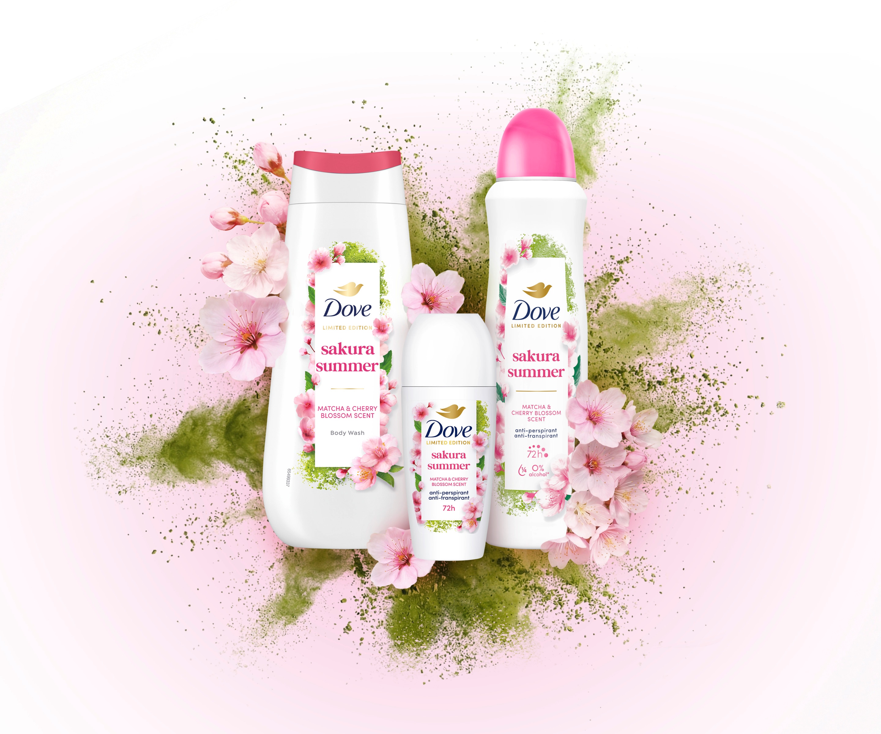 Neu: Dove Advanced Care Limited Edition Sakura Summer