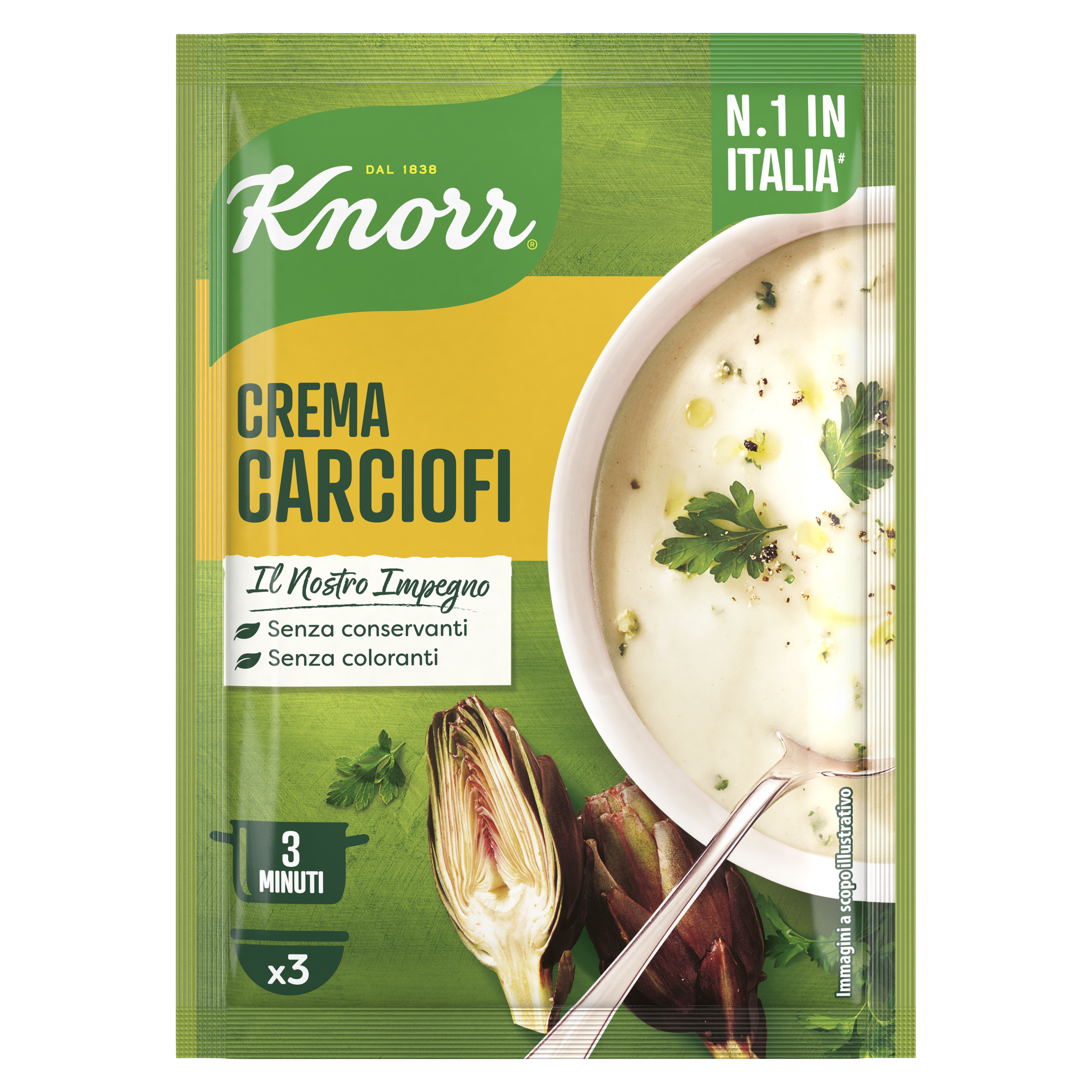 Crema Carciofi packshot