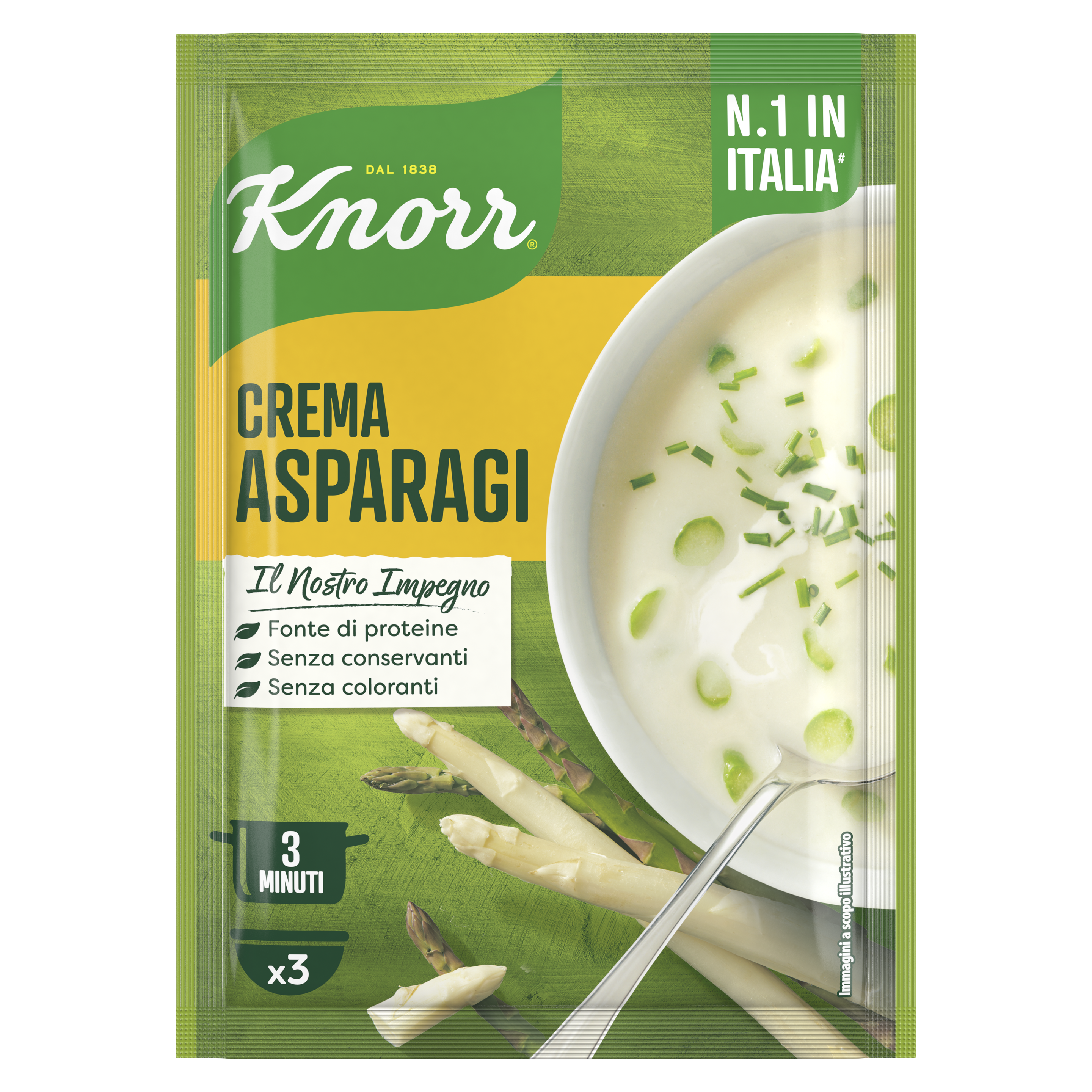 Crema Asparagi packshot