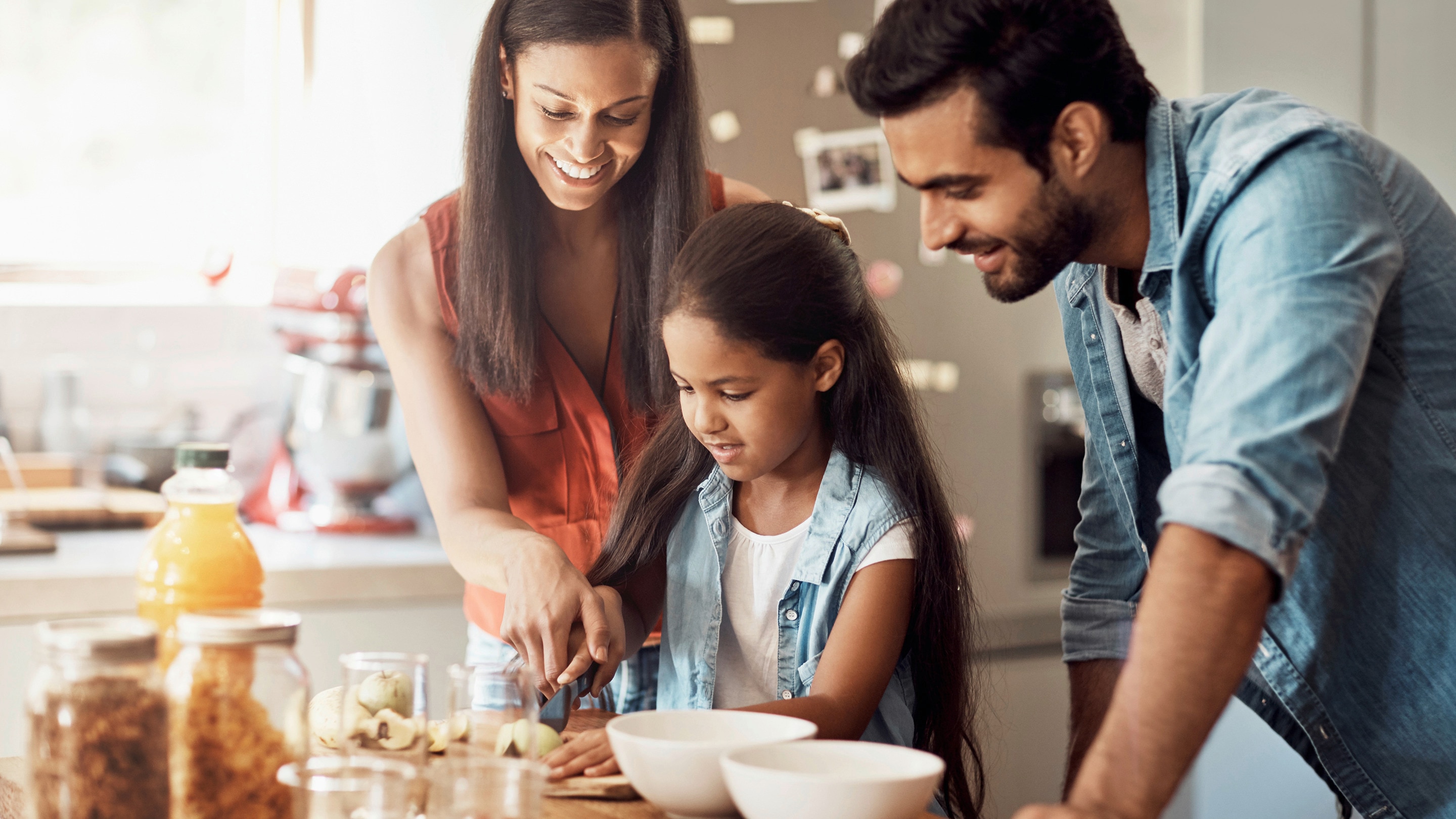 7 Tips for Cooking with Kids in the Kitchen 