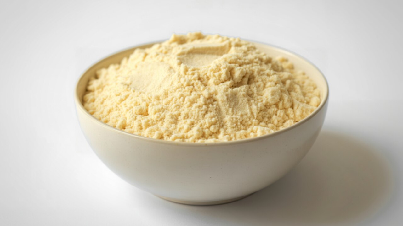 1. Besan (Gram Flour) and Yogurt Pack: