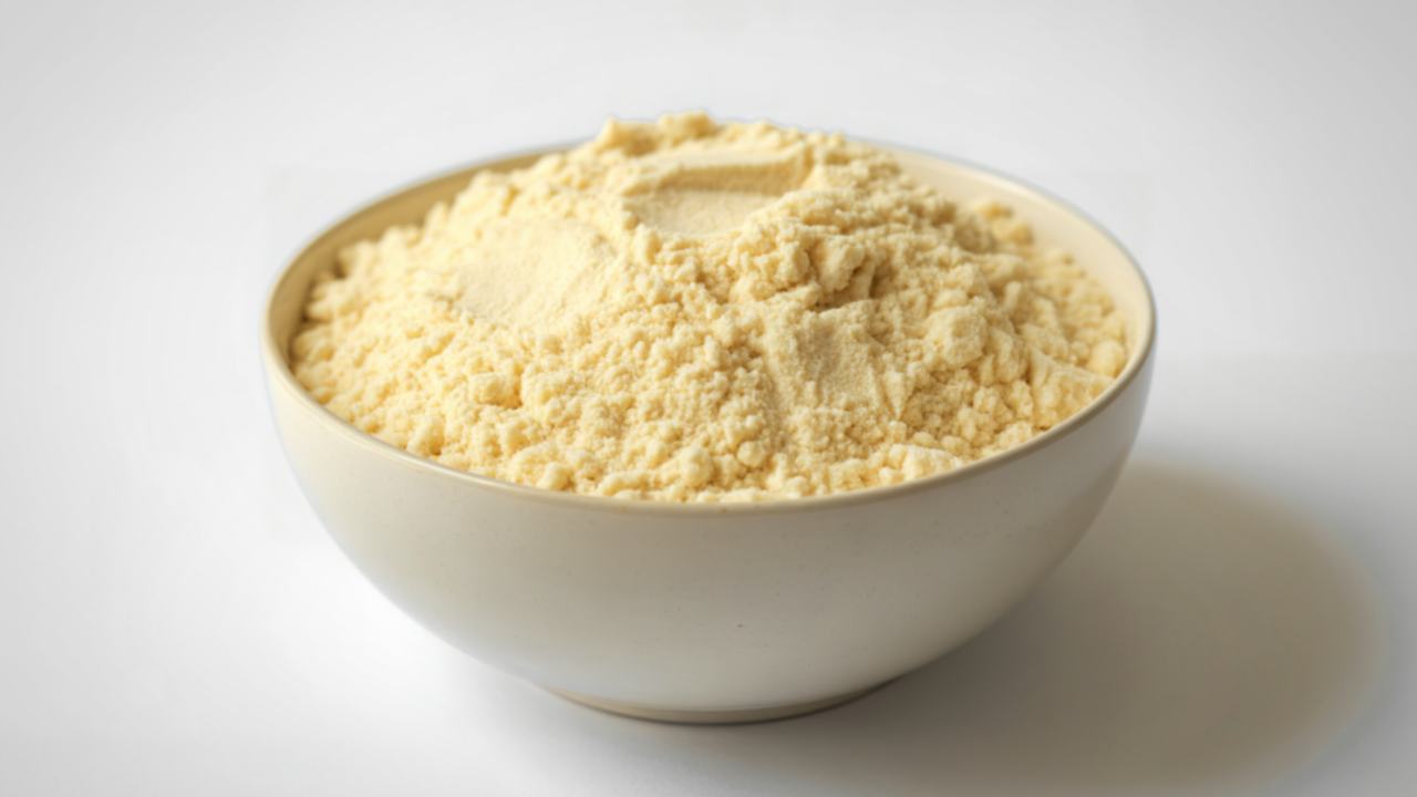1. Besan (Gram Flour) and Yogurt Pack: