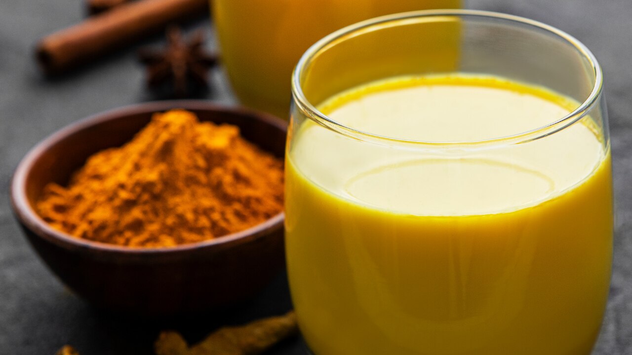 1. Besan, Turmeric, and Milk Pack: