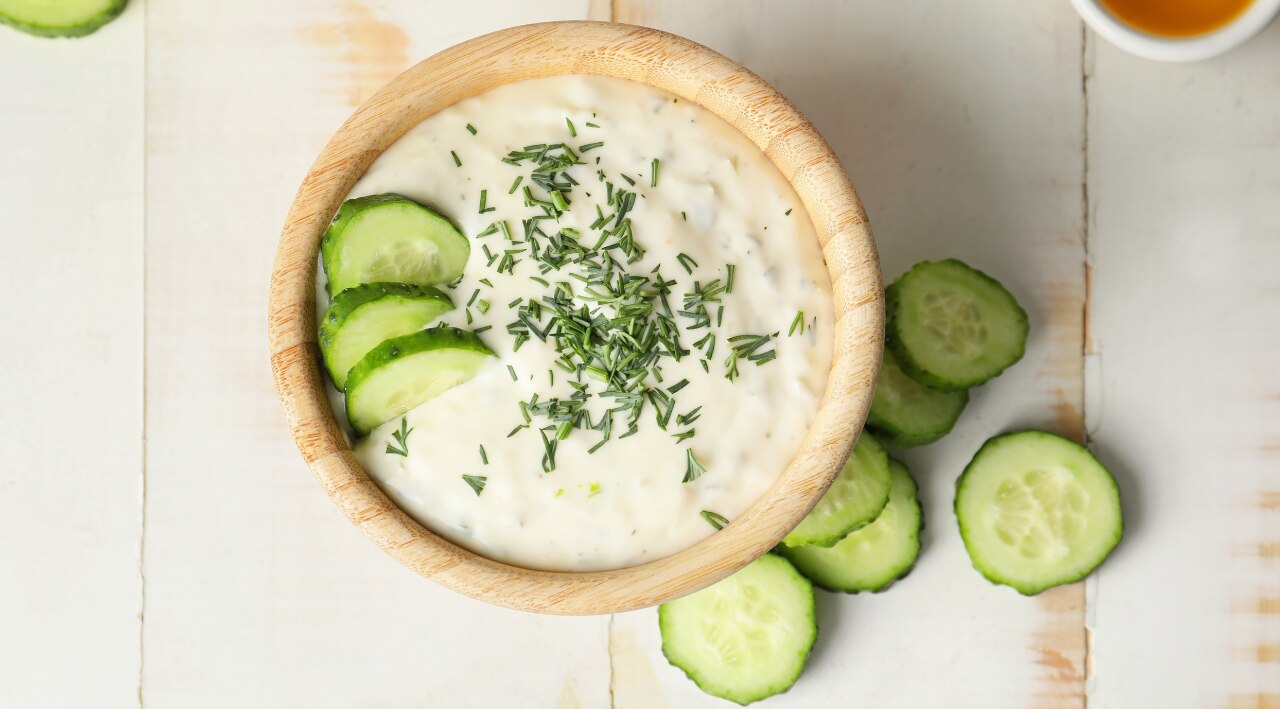 3. Cucumber & Yoghurt Mask