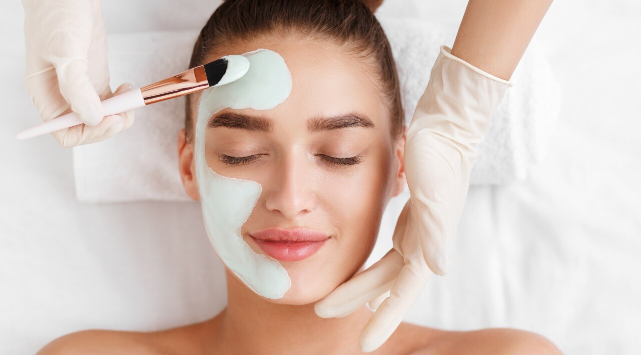 Step 2: Apply the Face Pack Evenly