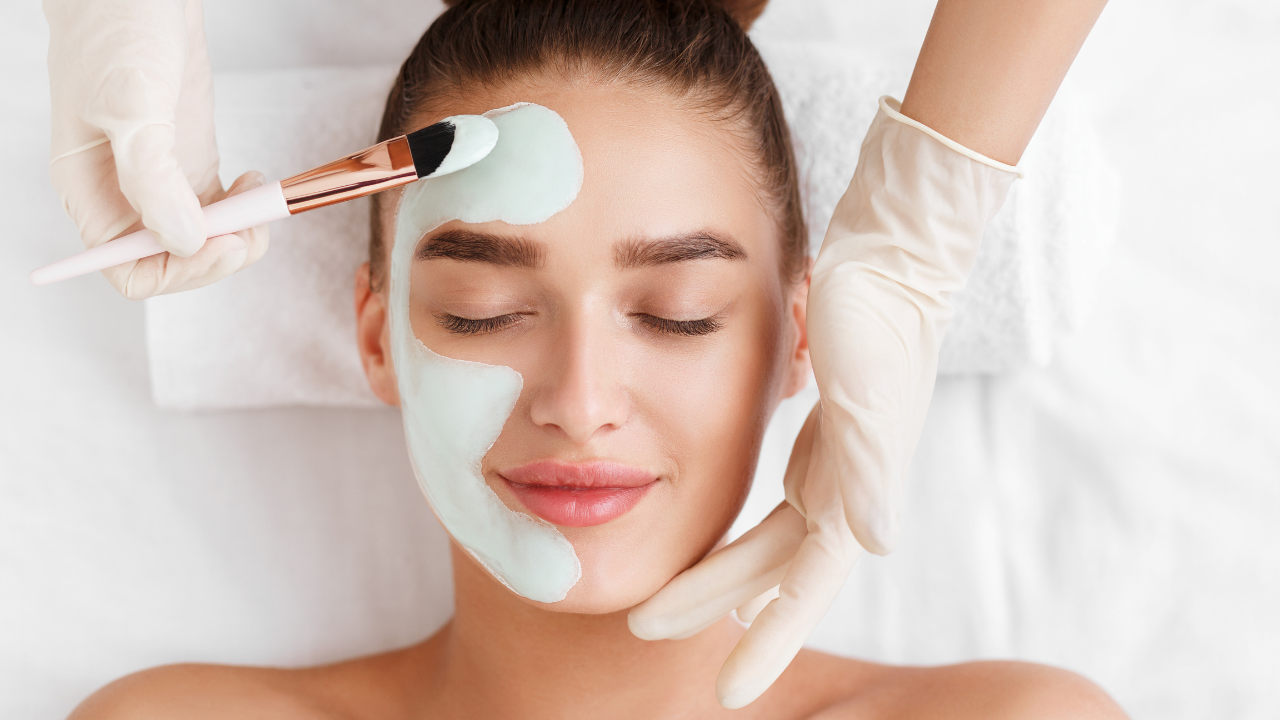 Step 2: Apply the Face Pack Evenly