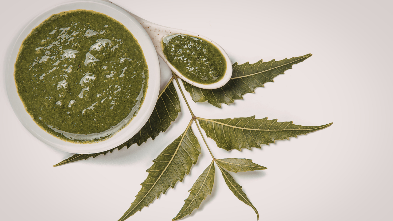 3. Neem and Multani Mitti Pack: