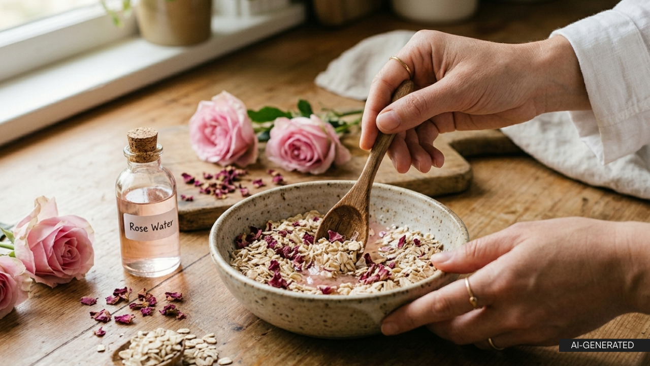 Oatmeal Paste