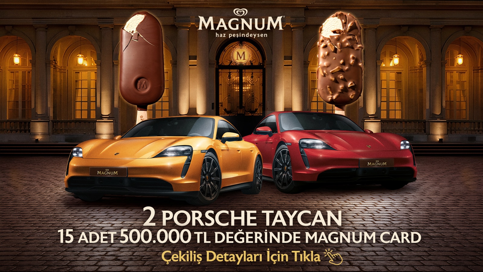 Enfes Magnum Çikolatası Ve Dondurmaları 