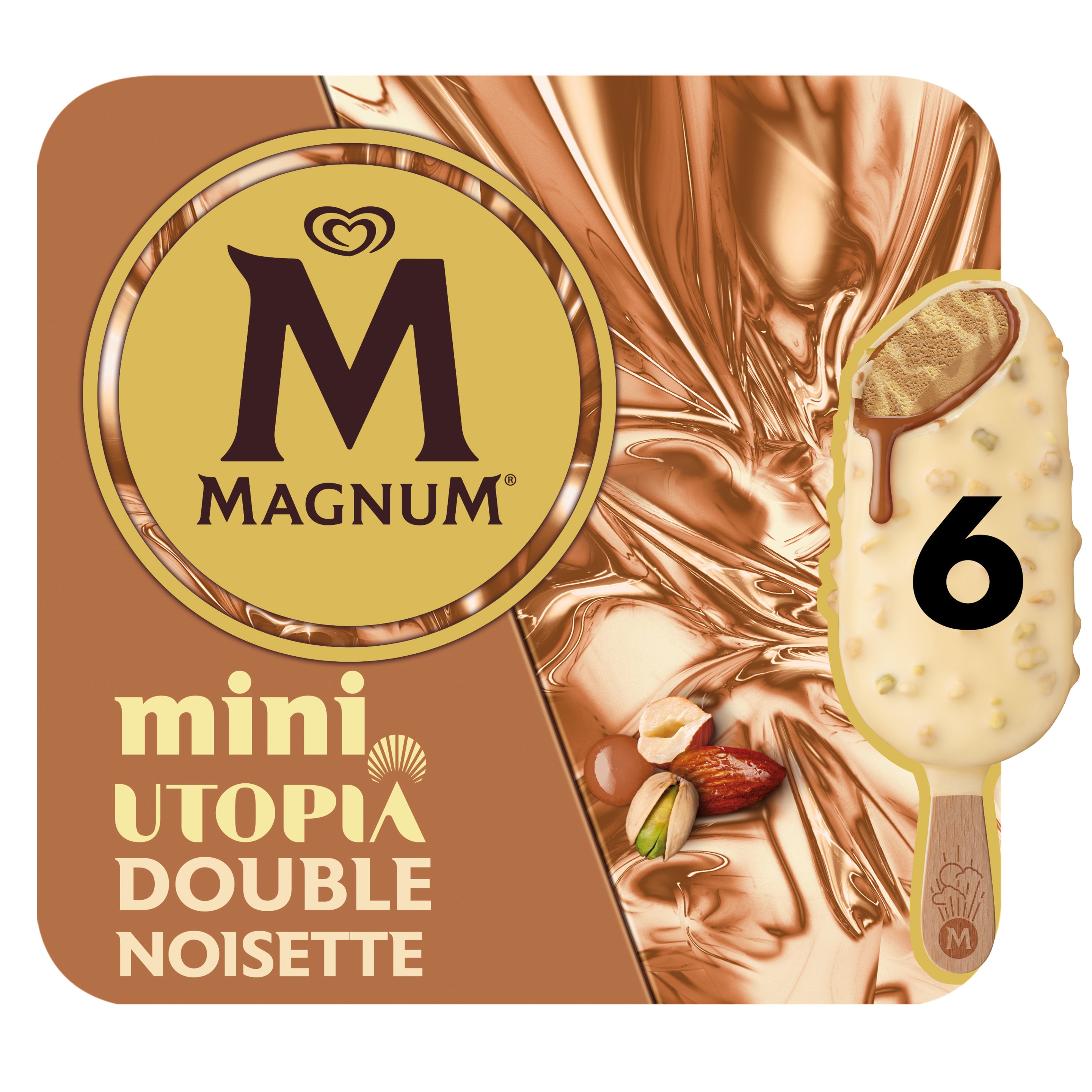 Magnum Mini IJs Double Hazelnut packshot