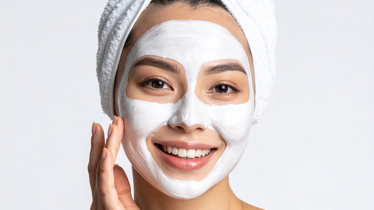 Step 2:  Apply the Face Mask Evenly