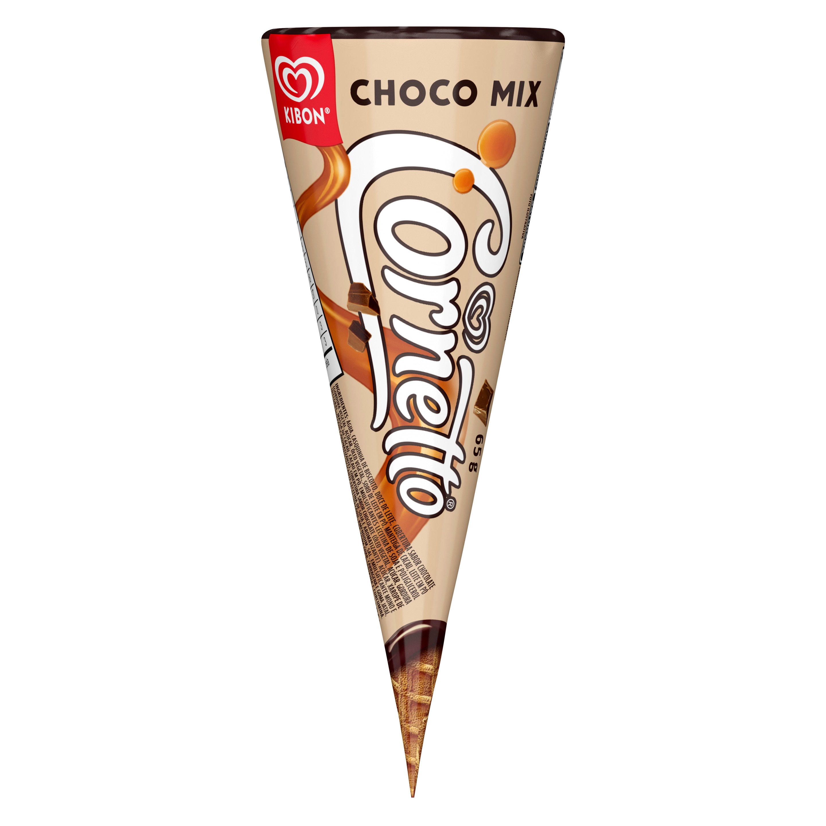 Cornetto ChocoMix packshot