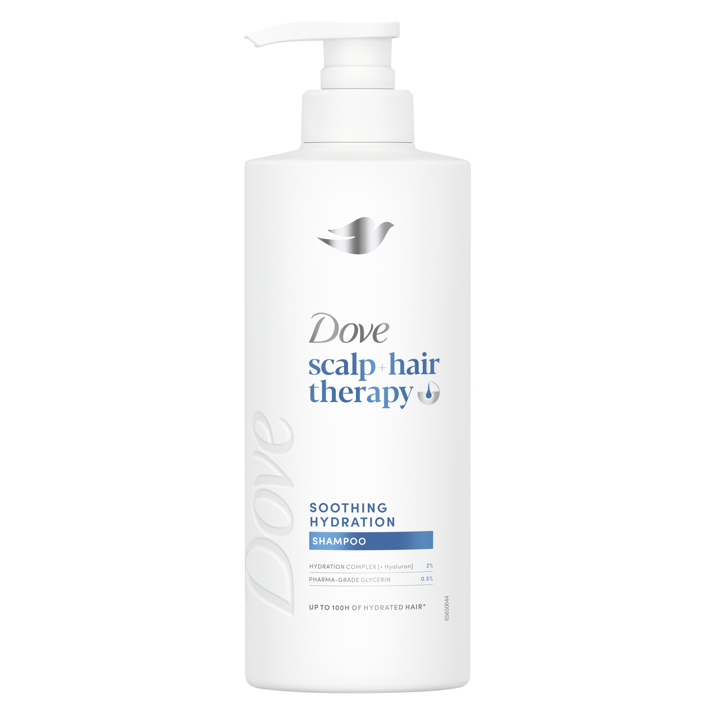 Шампунь Dove для заспокоєння та зволоження 400 мл packshot