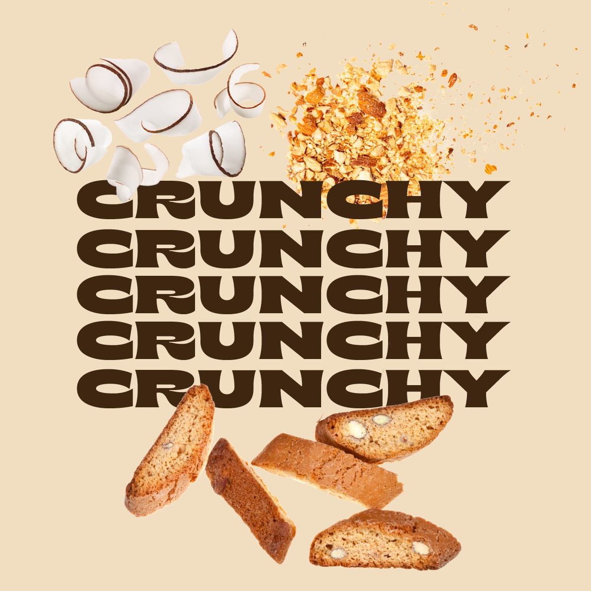 Crunchy Toppings for Magnum Ice Cream Bars