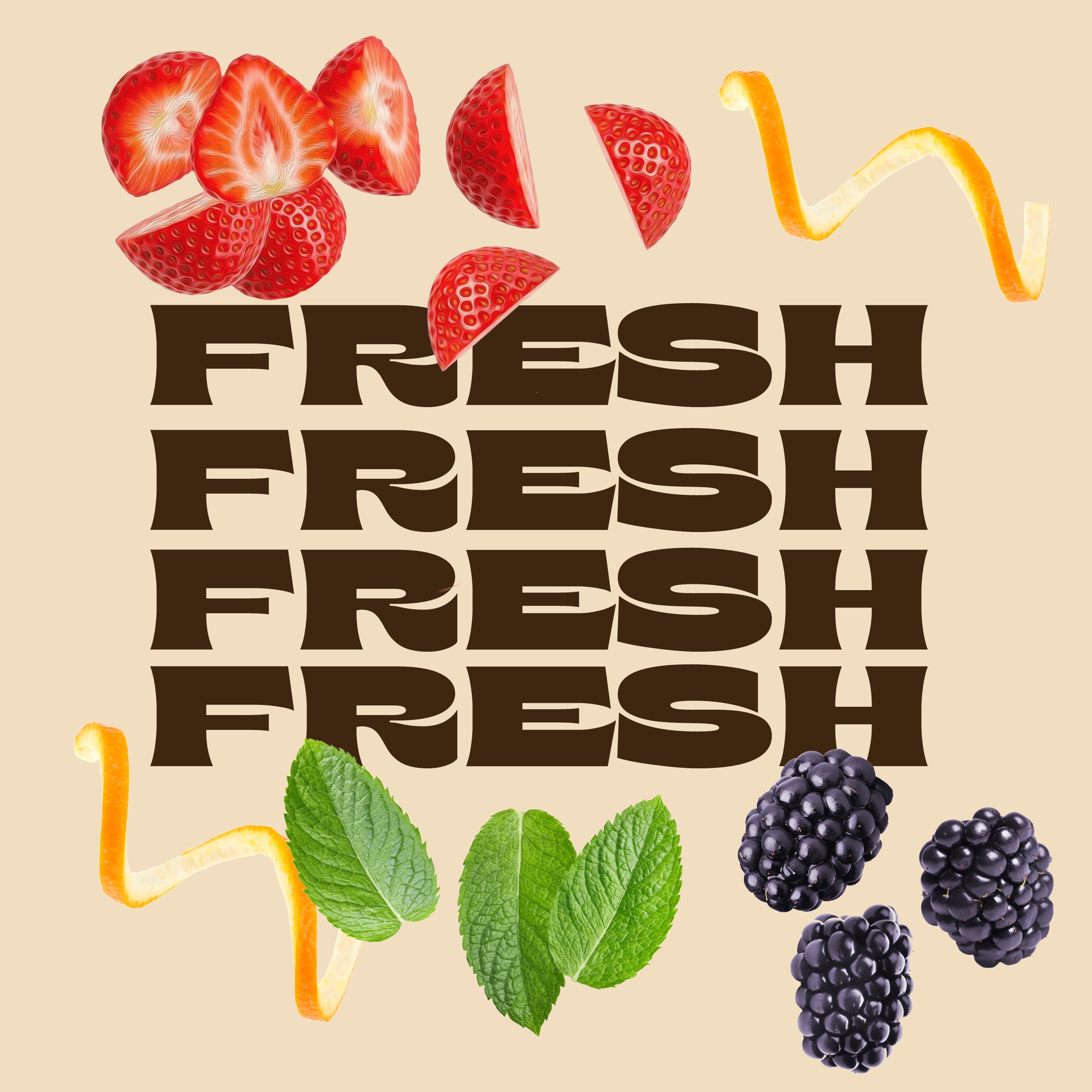 Fresh Toppings for Magnum Ice Cream Bars