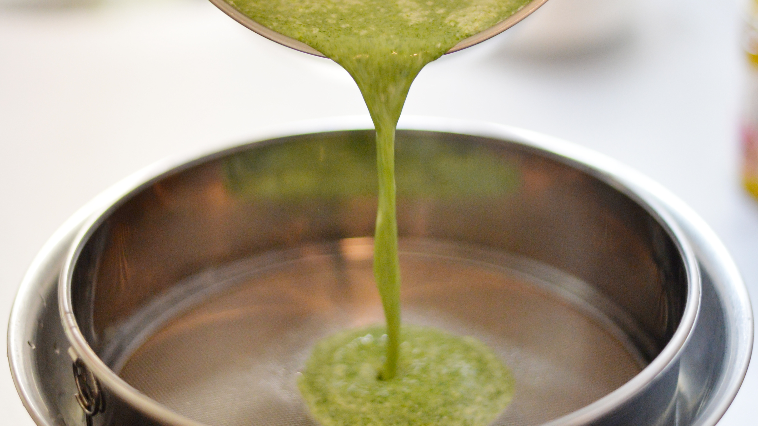 Step 5: Strain the Juice
