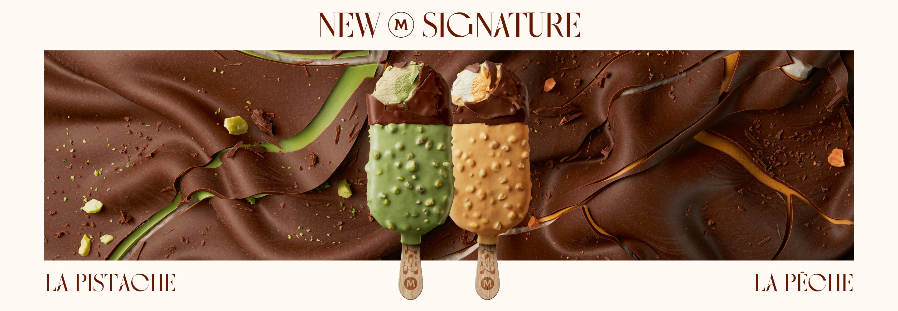 El helado Magnum se instala en La Croisette de Cannes