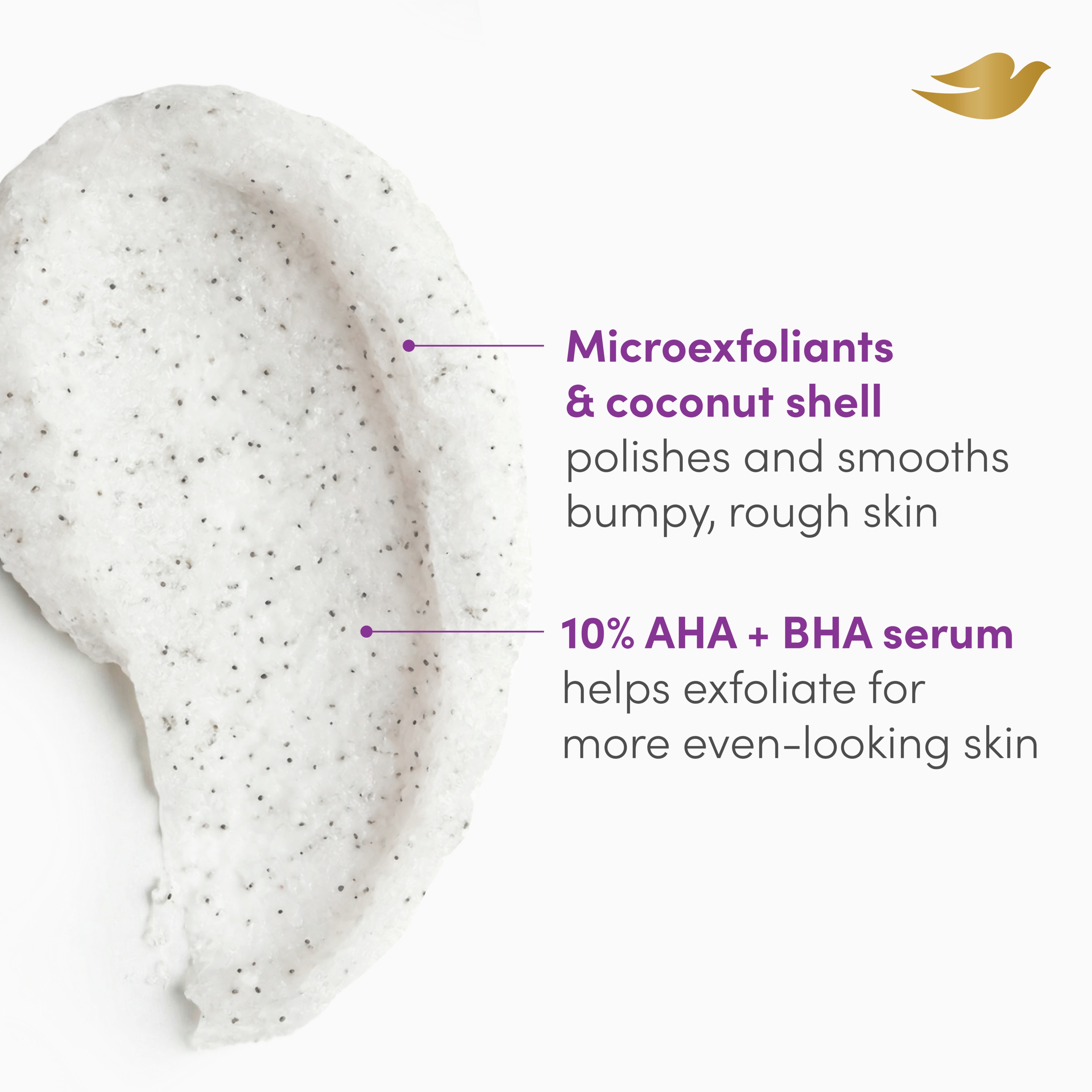 Serum+ Bump Dual Action Scrub