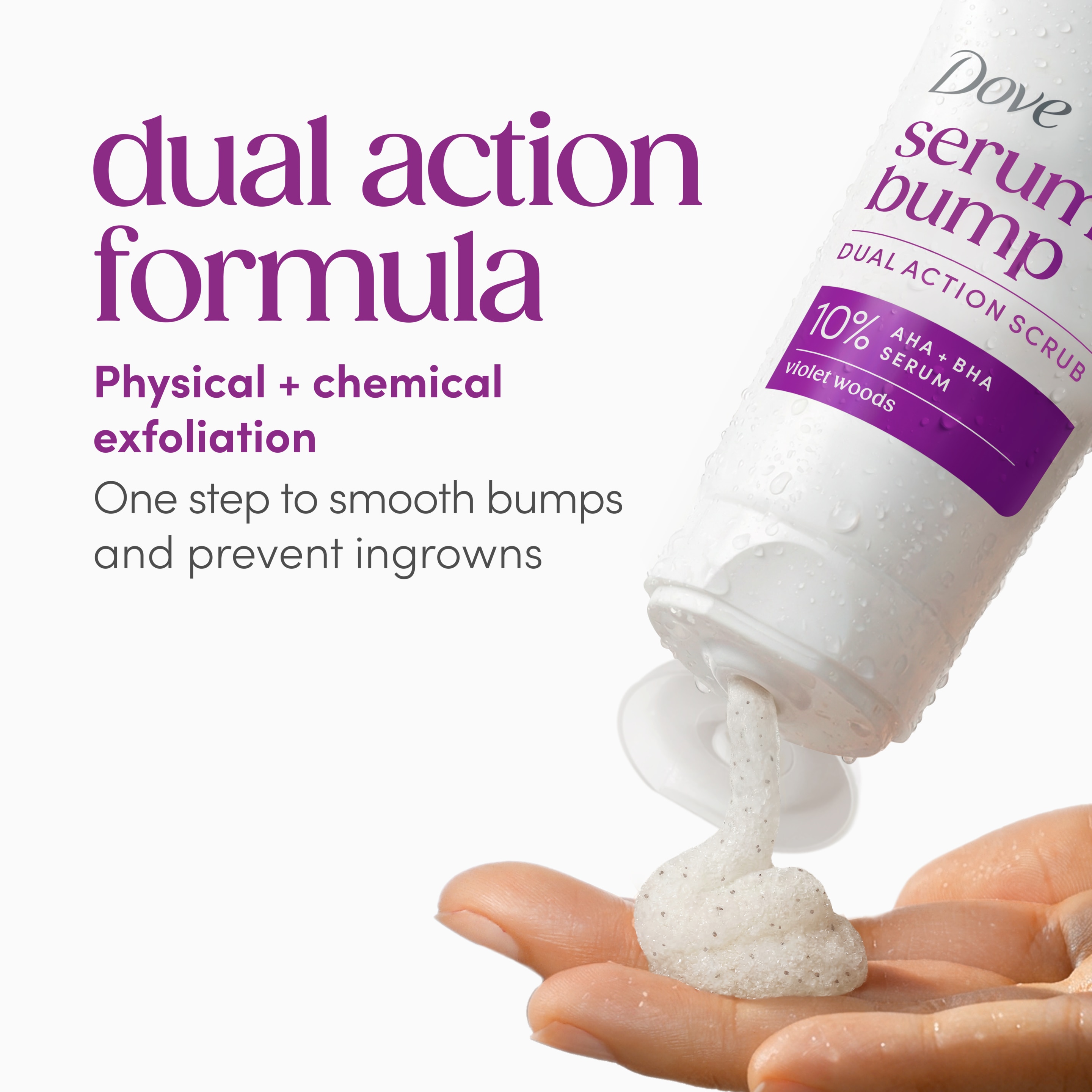 Serum+ Bump Dual Action Scrub