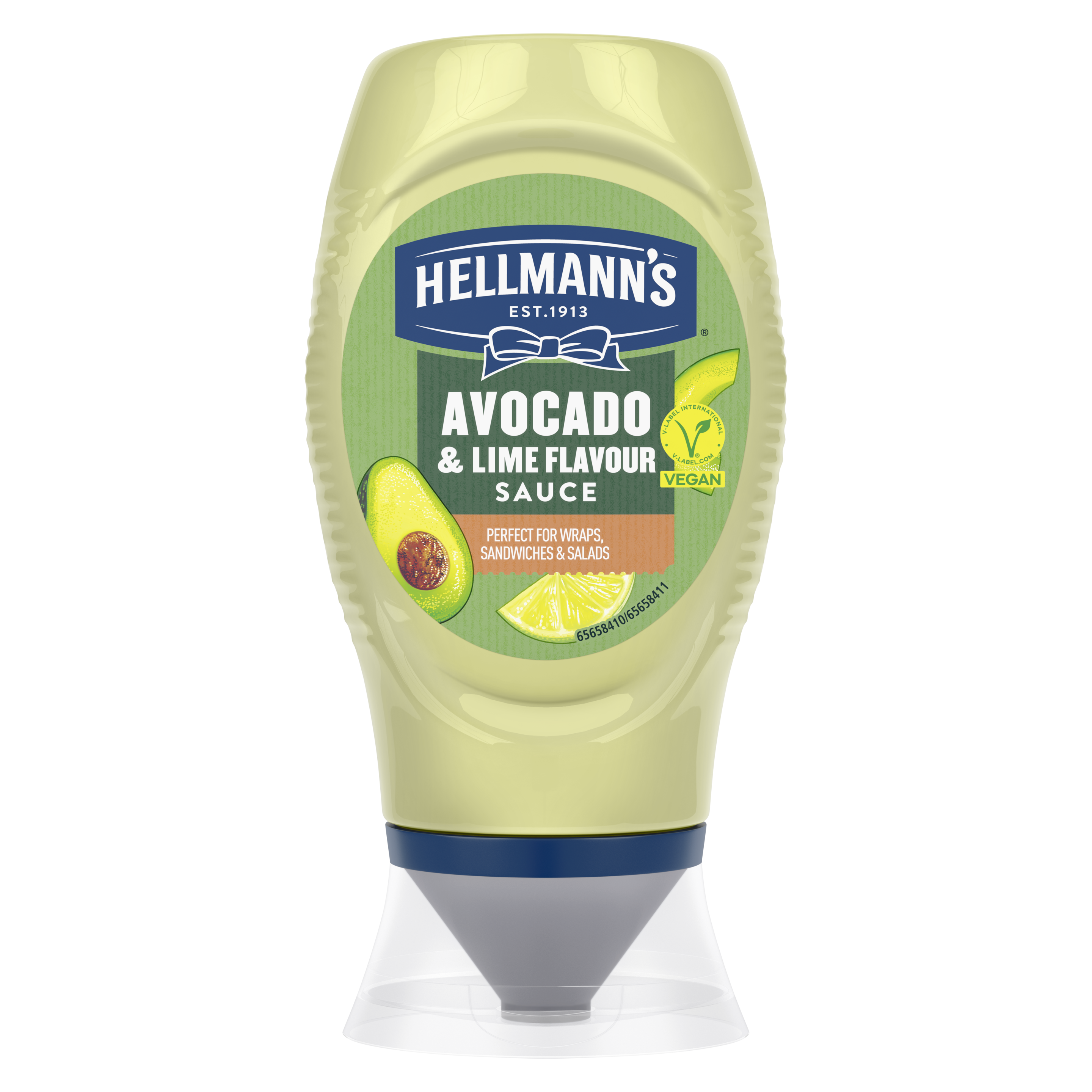 HELLMANN'S Avokádós szósz 253g packshot