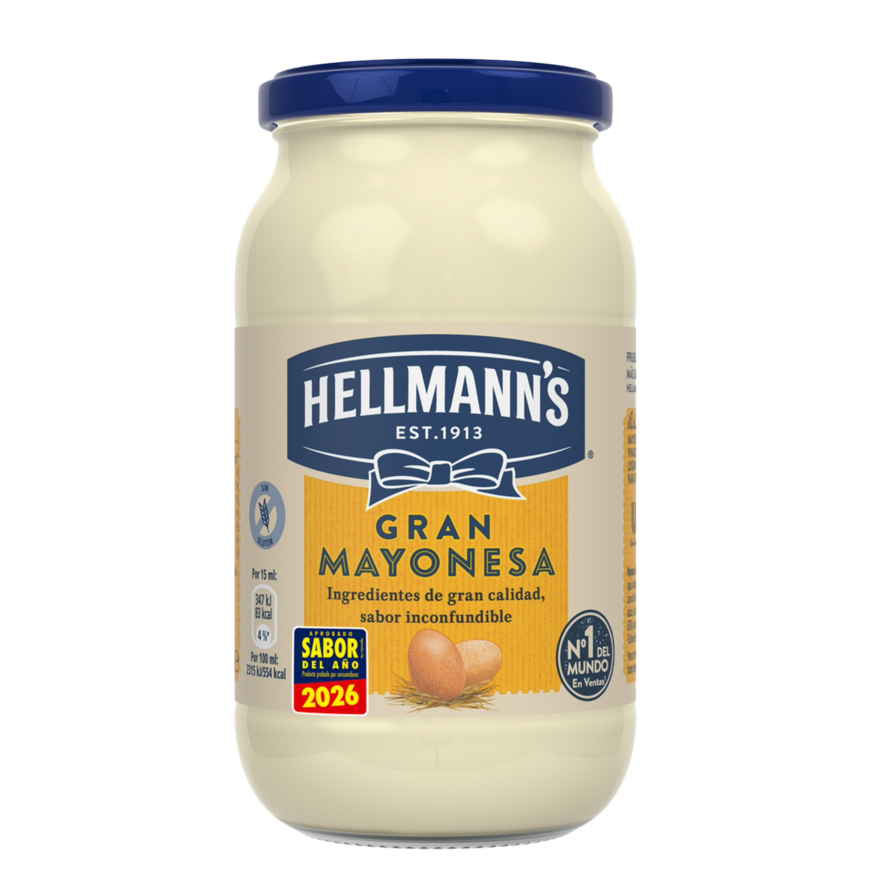 Hellmann's Gran Mayonesa (225ml) packshot