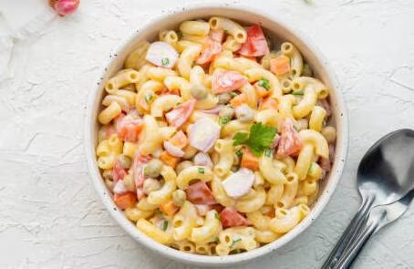 Asian Salad With Summer Vegetables in Sesame Mayo Dressing 10 mins  recipe