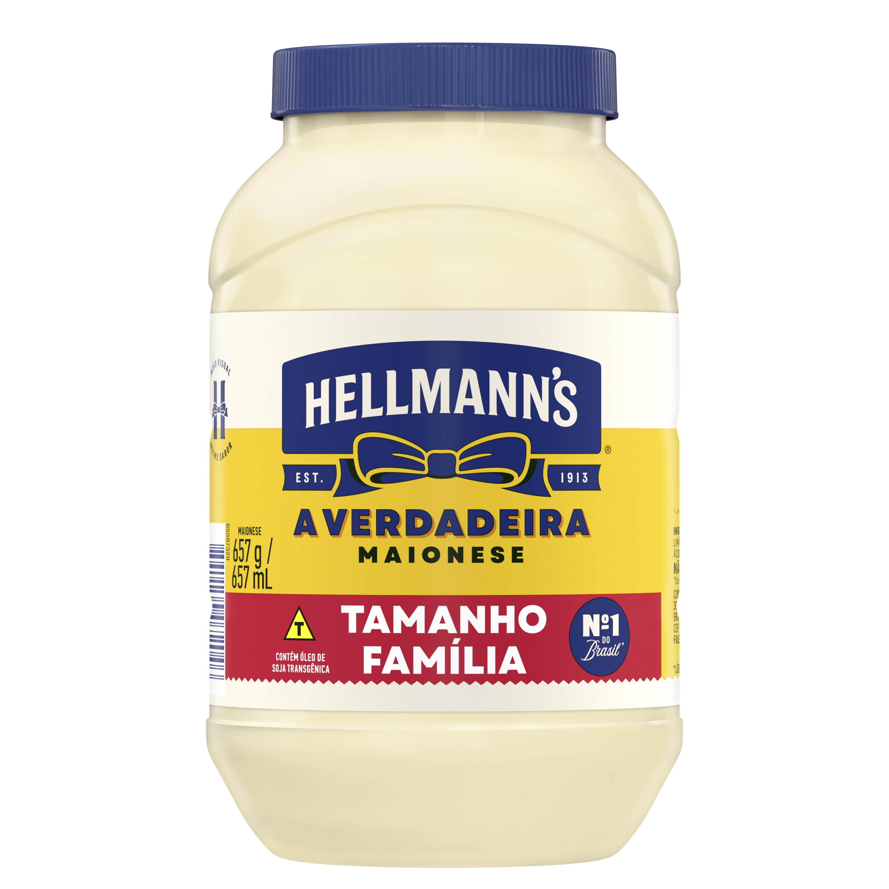 Maionese Hellmann's Tradicional 657g packshot