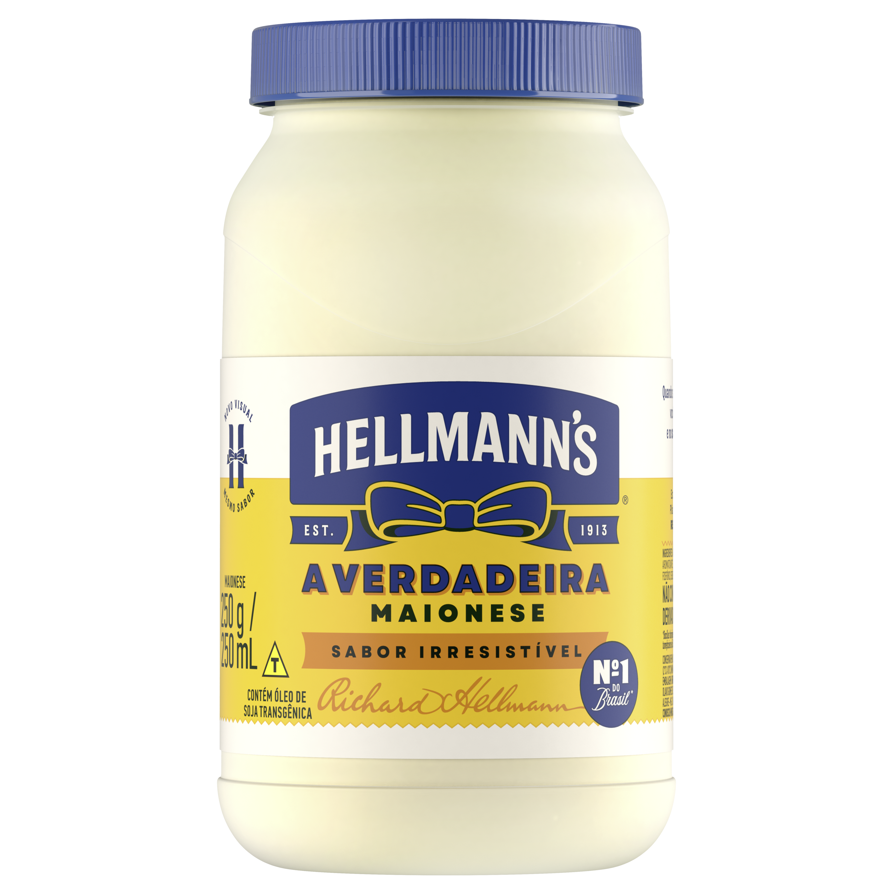 Maionese Hellmann's Regular 250g packshot