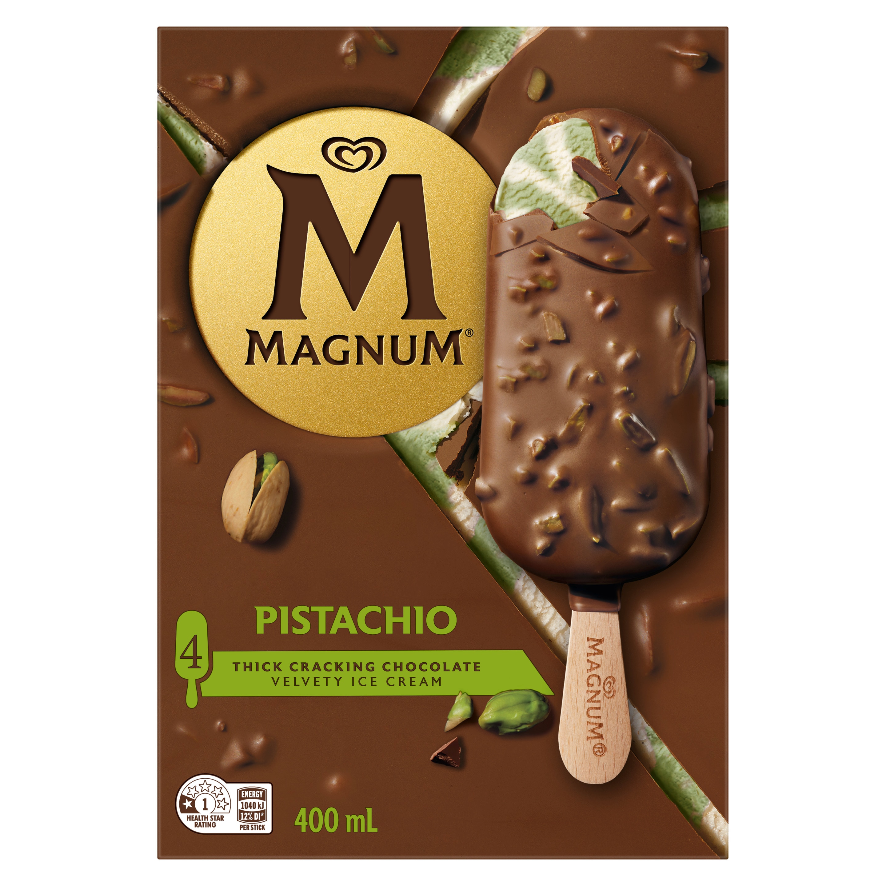 Magnum Pistachio Multipack x4 packshot