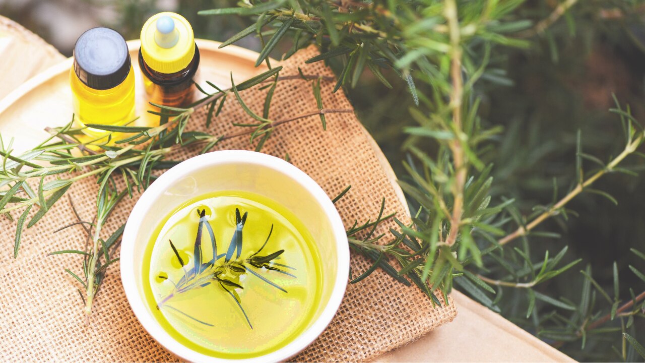 2. Rosemary Oil Infusion